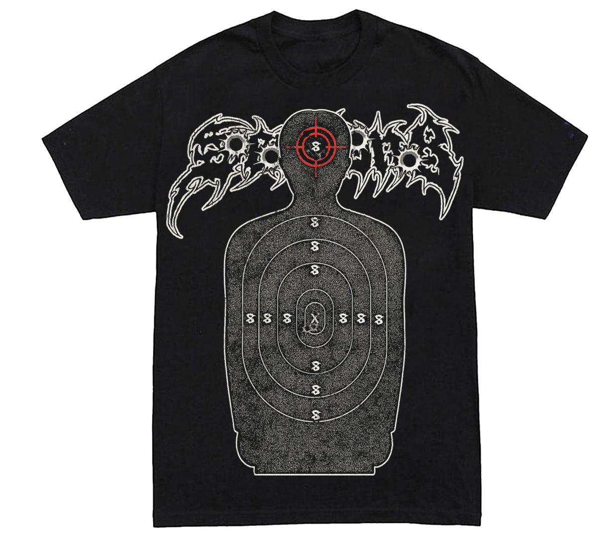 Target practice (Black shirt)