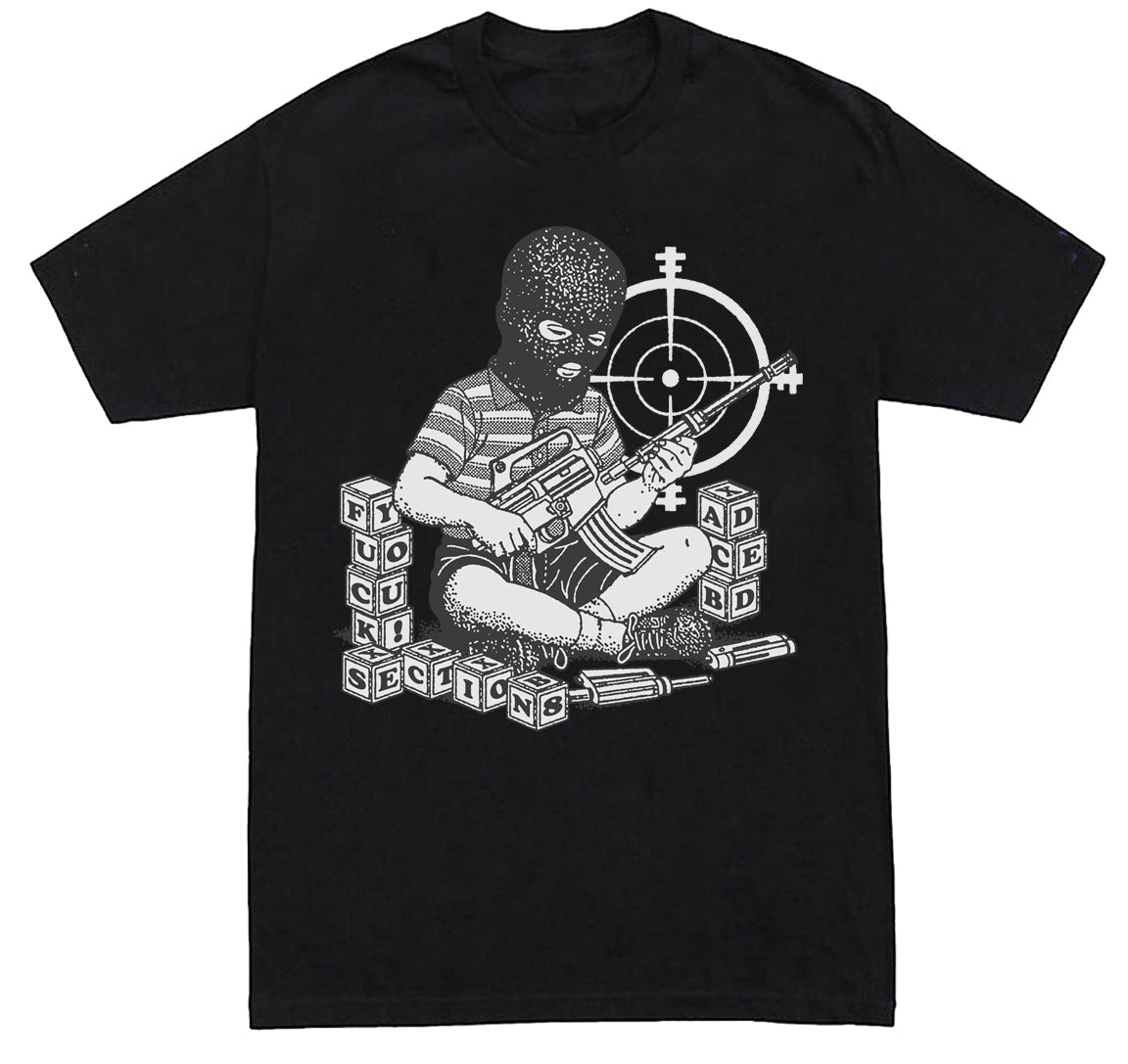 Born to kill (Black shirt)