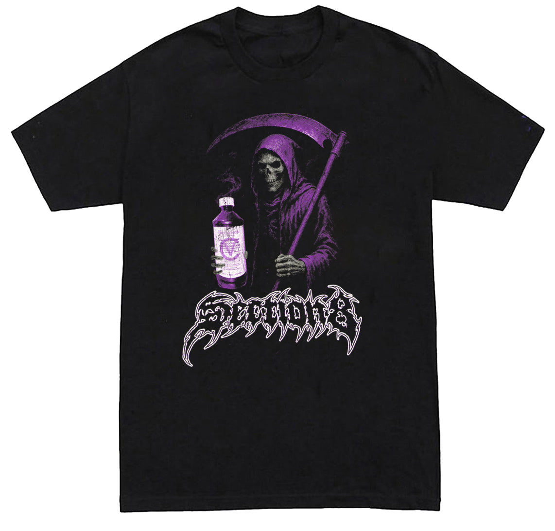 reaper syrup (Black shirt)