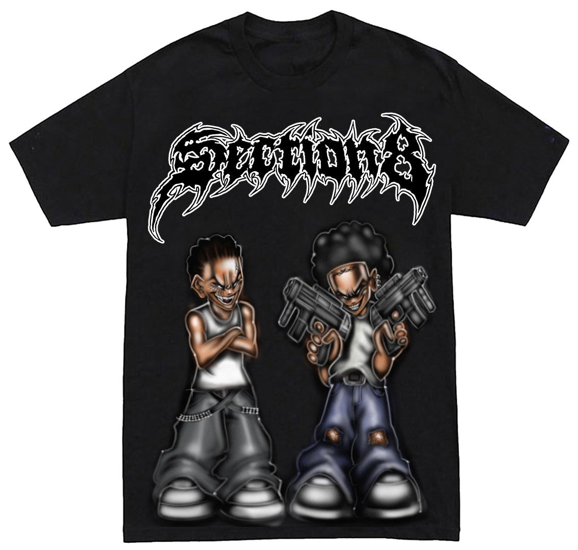 Boondocks (black shirt)