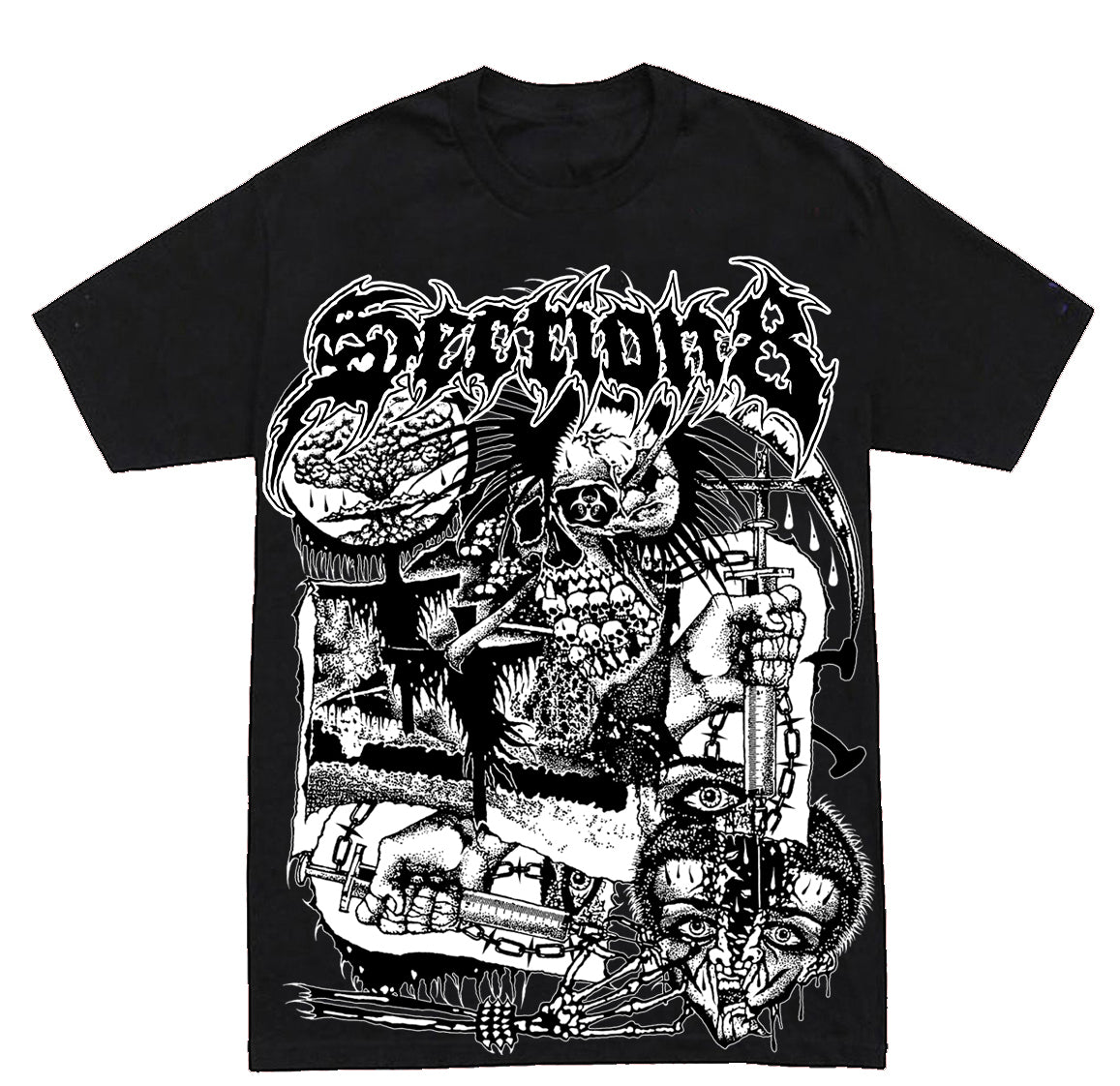 Metal Mind fuck (black shirt)