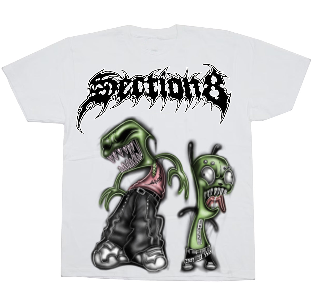 Invader Zim (White shirt)