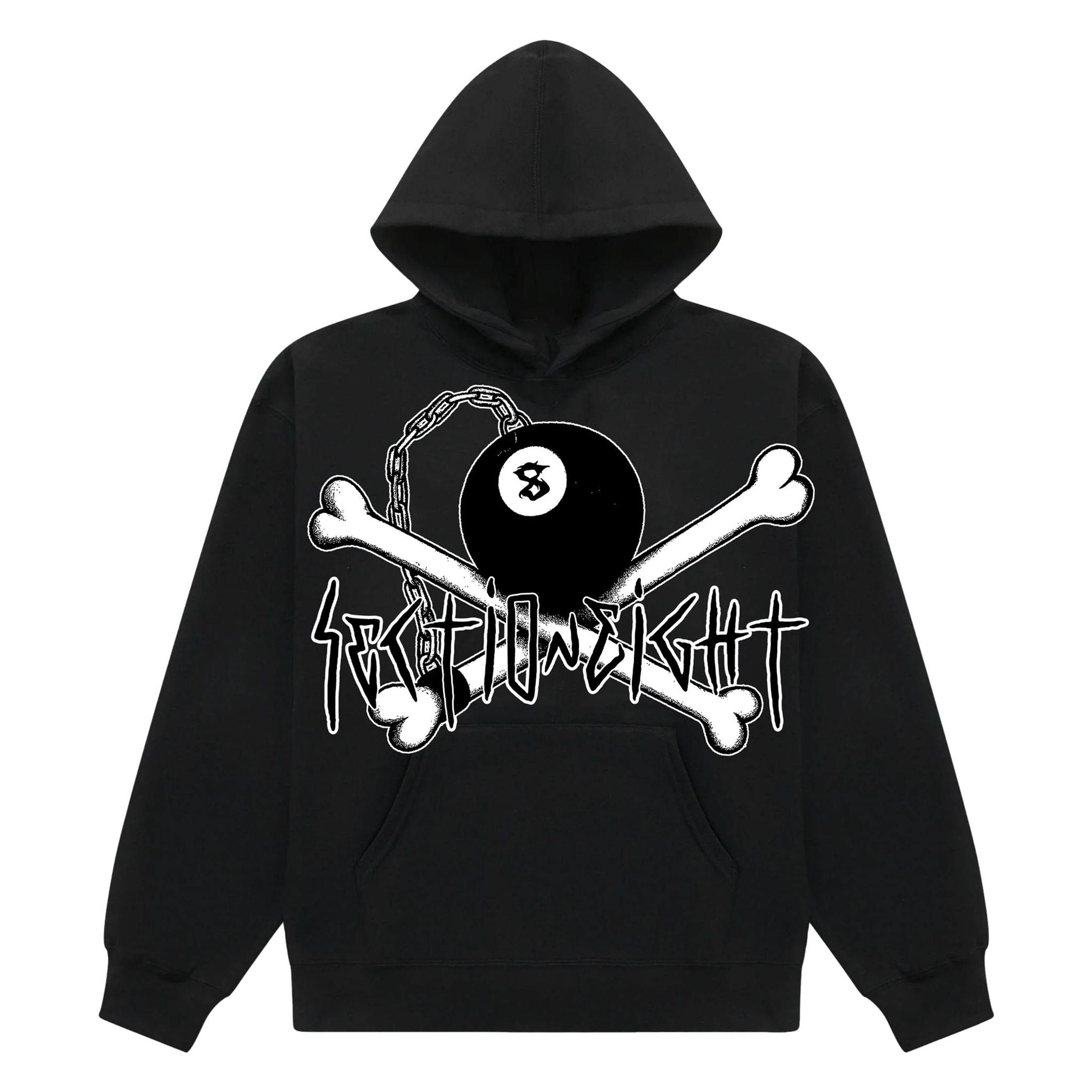 8BALL CHAIN HOODIE