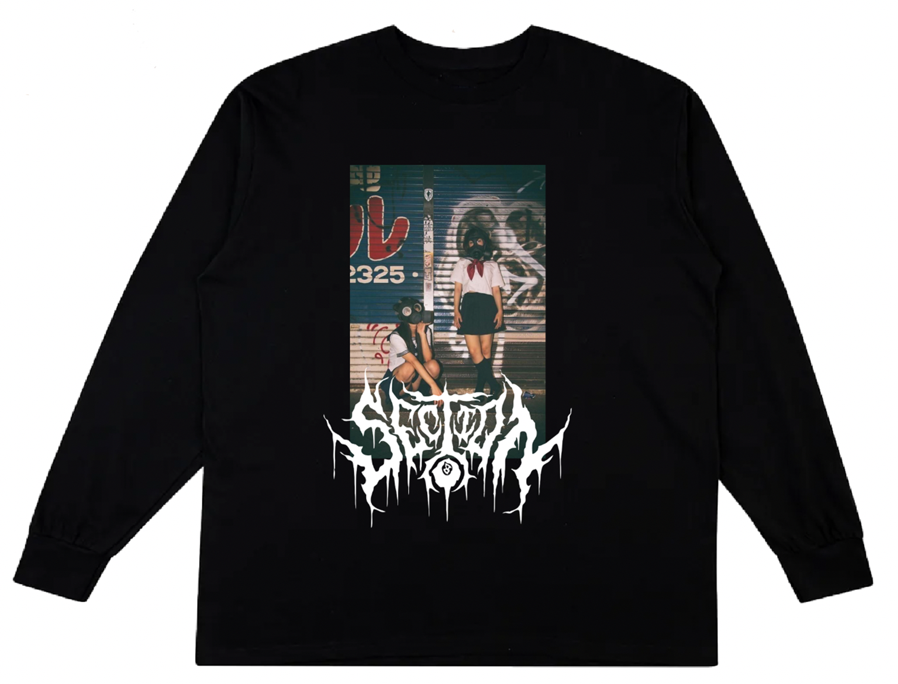 GAS MASK GIRLS (Long Sleeve)