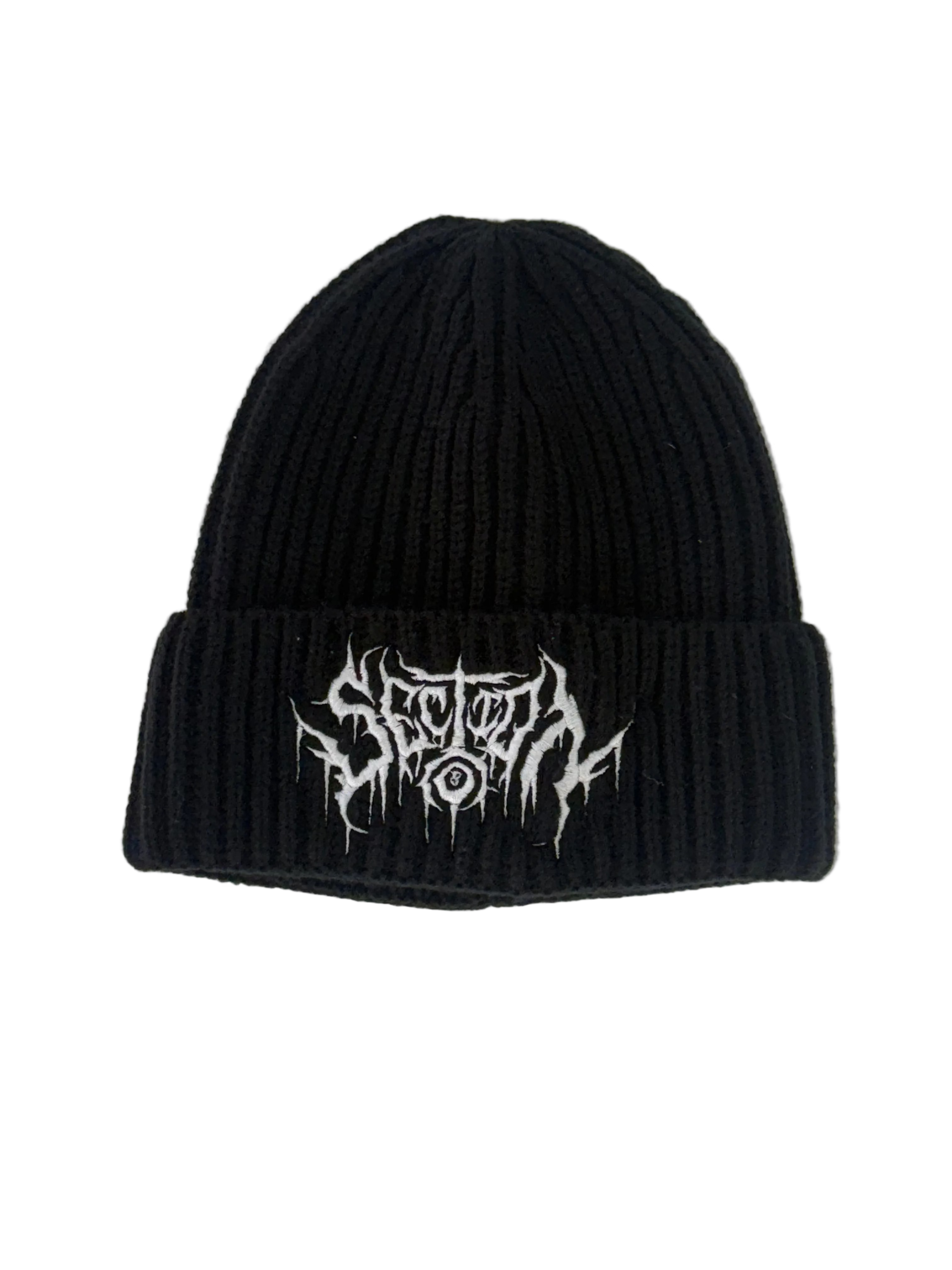 Section8 Drip logo (black beanie )