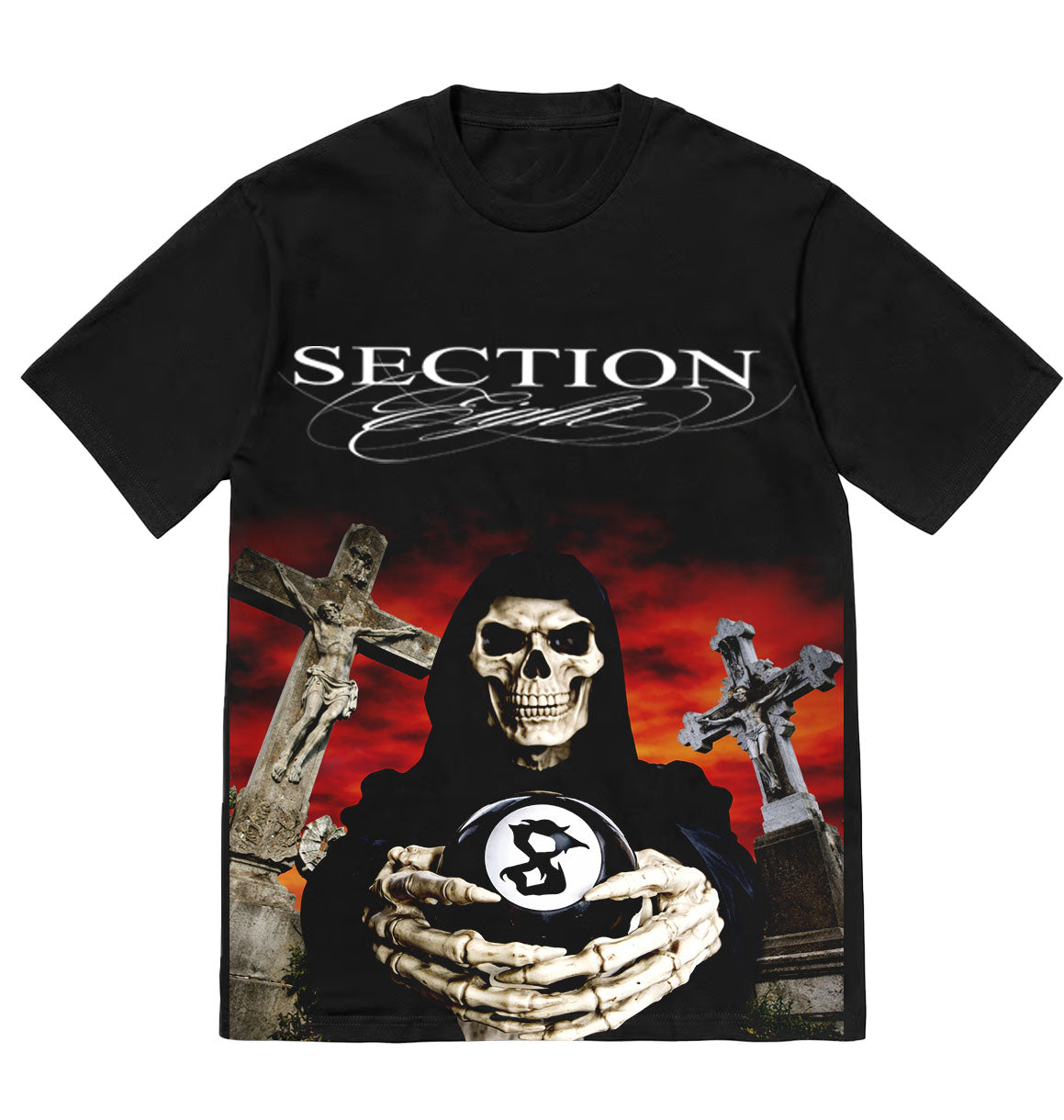 REAPERS WAITING (black shirt)