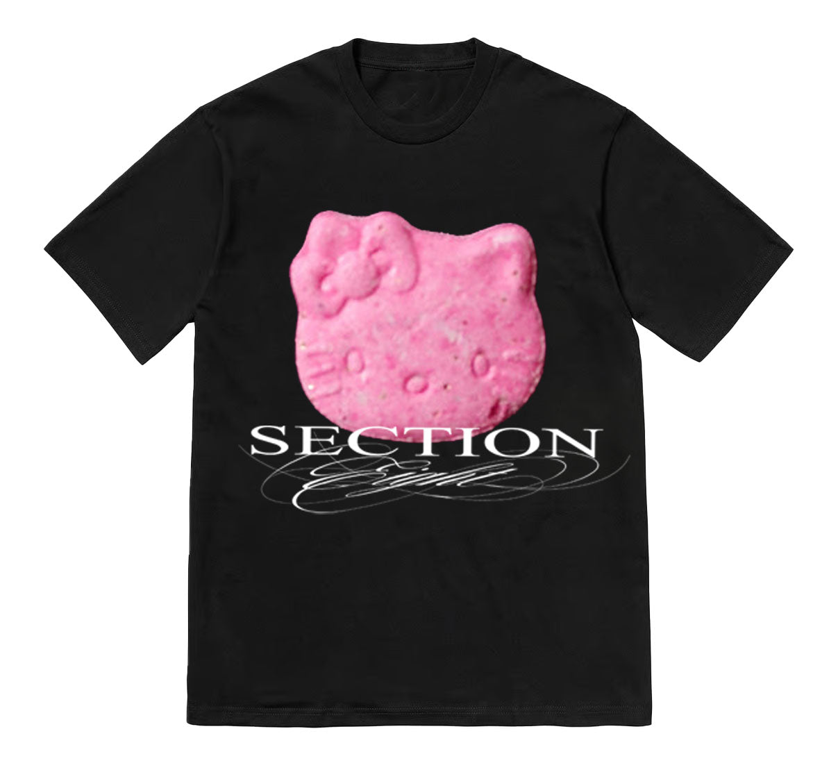 Pink Pill (Black Shirt)
