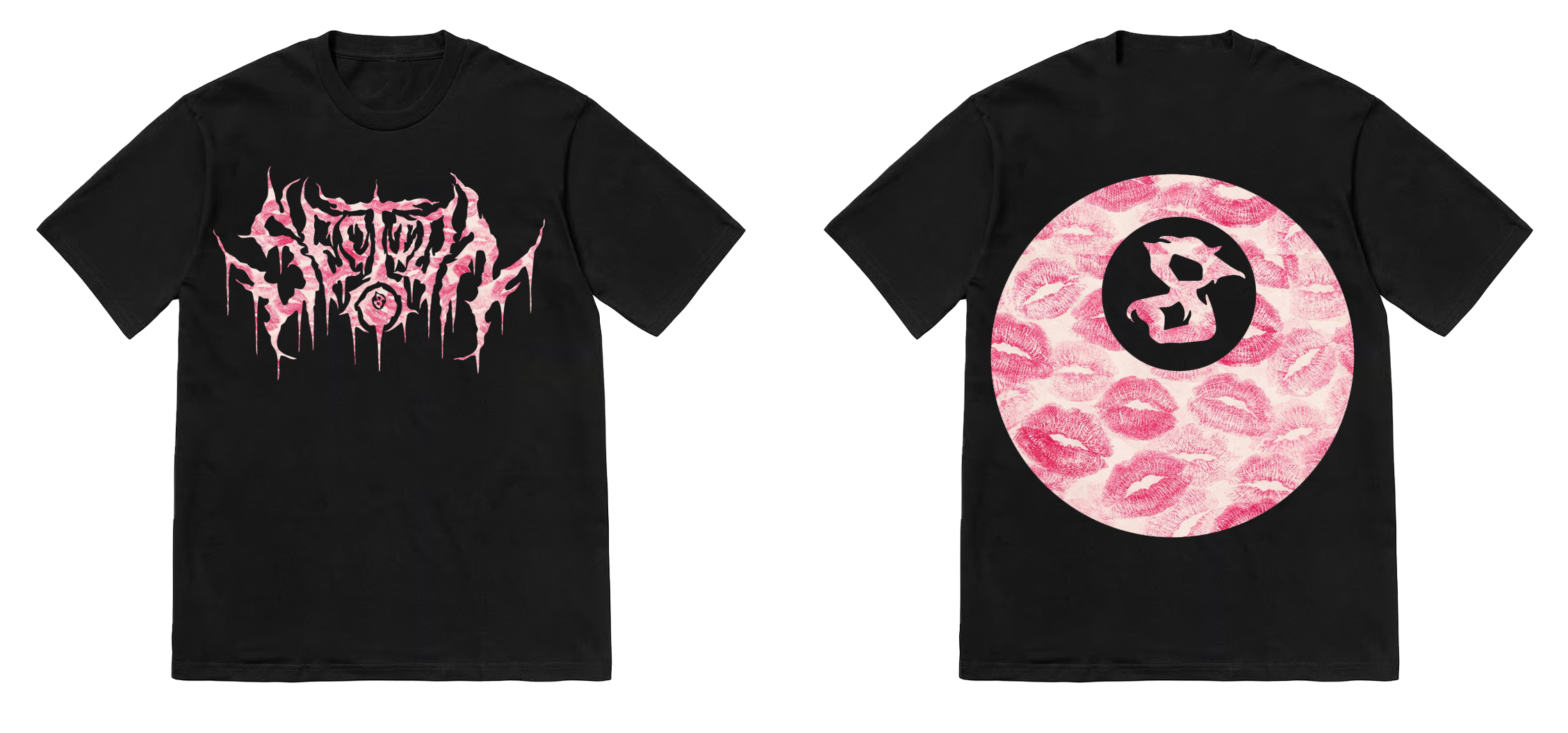 Kisses Drip Logo TEE