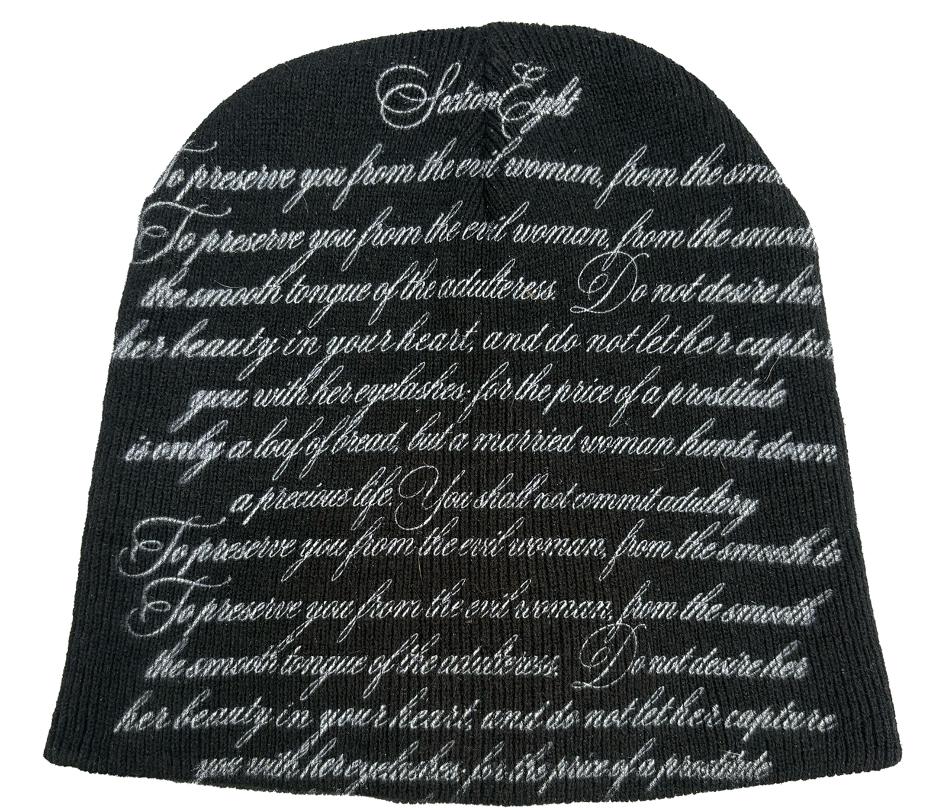 MAIN SCRIPT AOP BEANIE