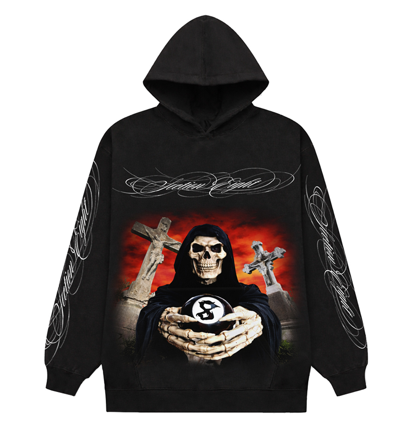 REAPERS WAITING (black hoodie)