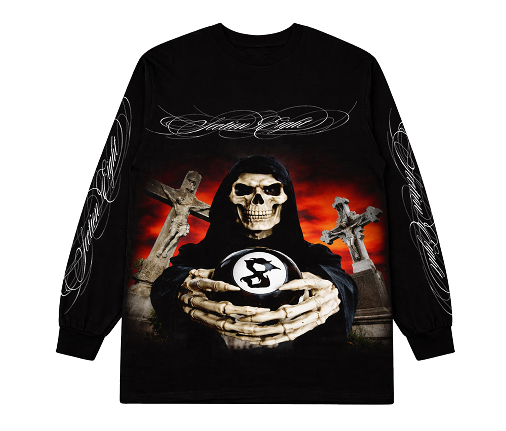 REAPERS WAITING (black long sleeve)