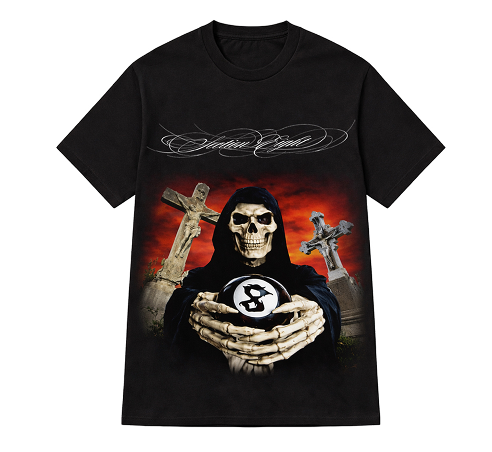 REAPERS WAITING (black shirt)