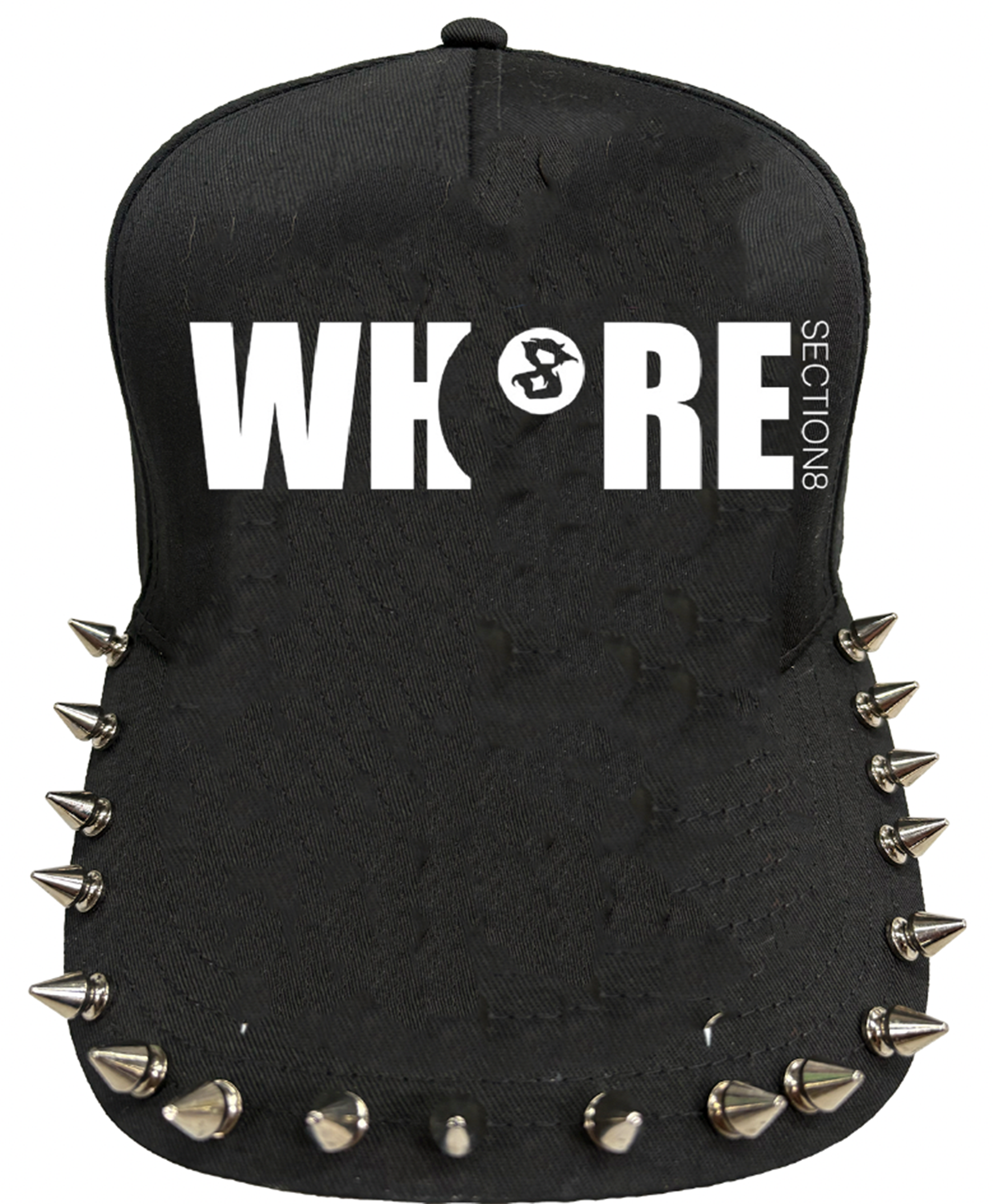 SECTION8 WHORE SPIKE HAT