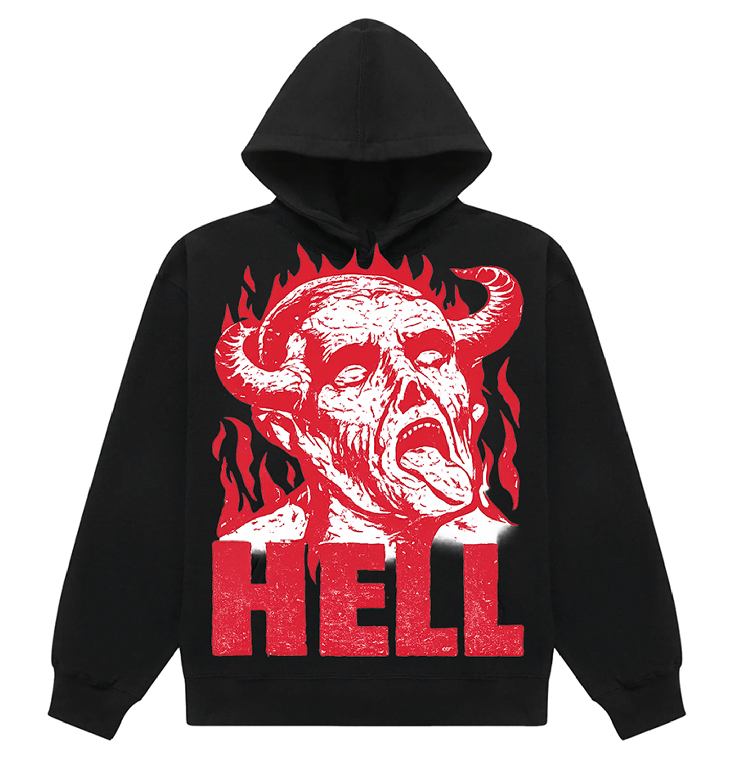 SEE YOU IN HELL (black hoodie)