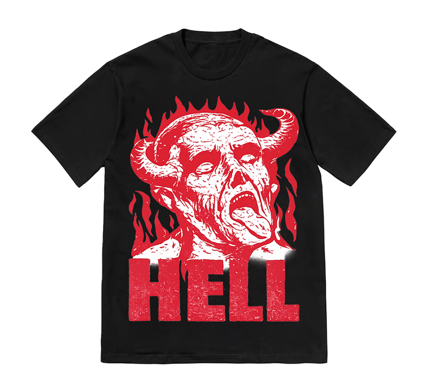 SEE YOU IN HELL (black shirt)
