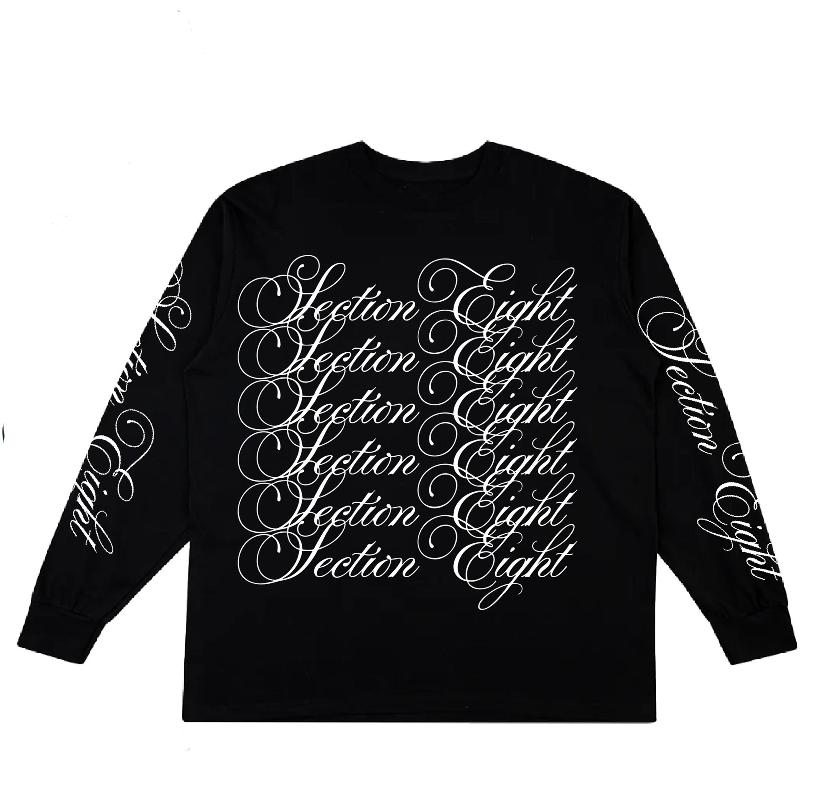 STACKED SCRIPT LOGO (Long Sleeve)