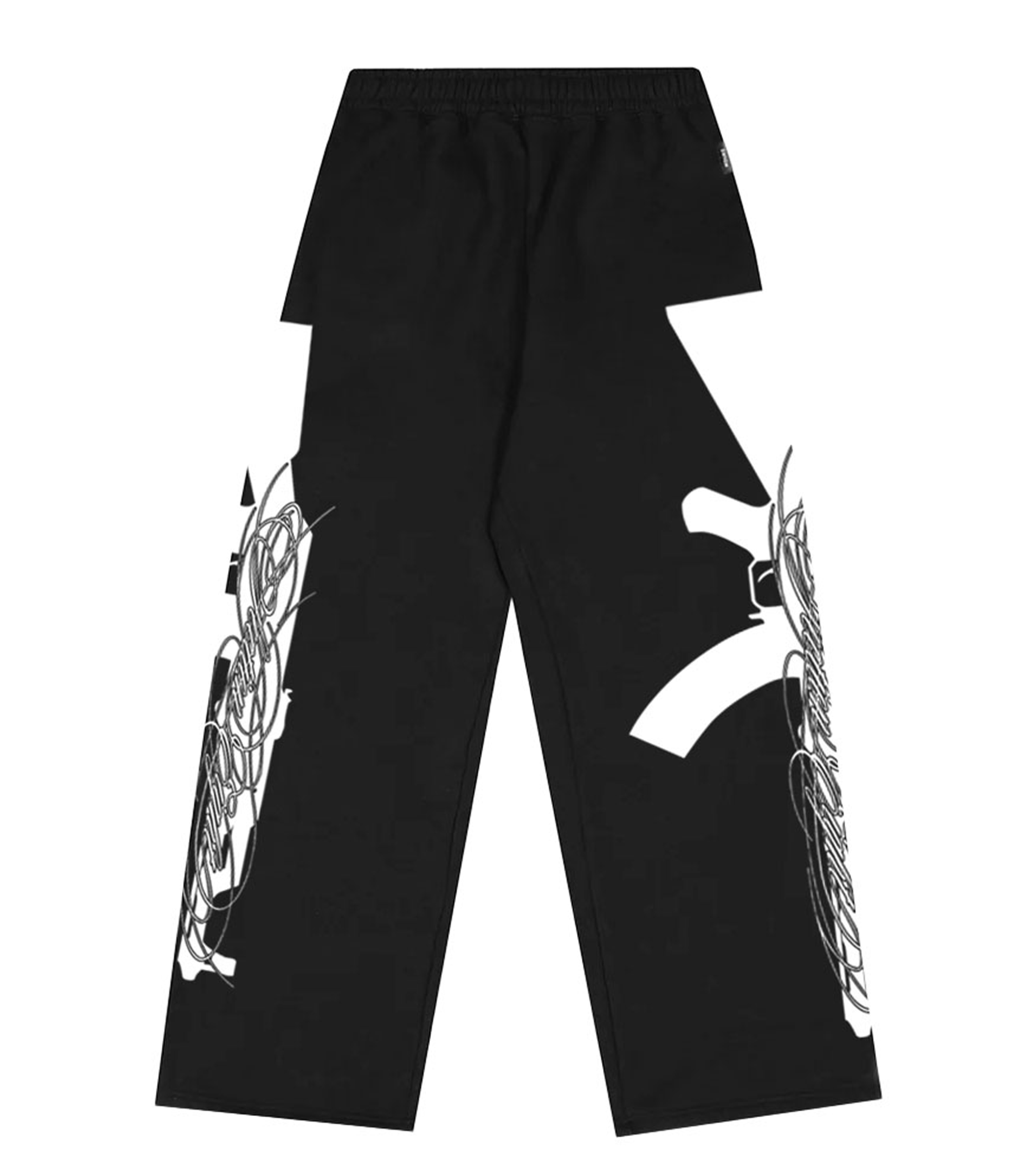 AK SOLID (black sweats)