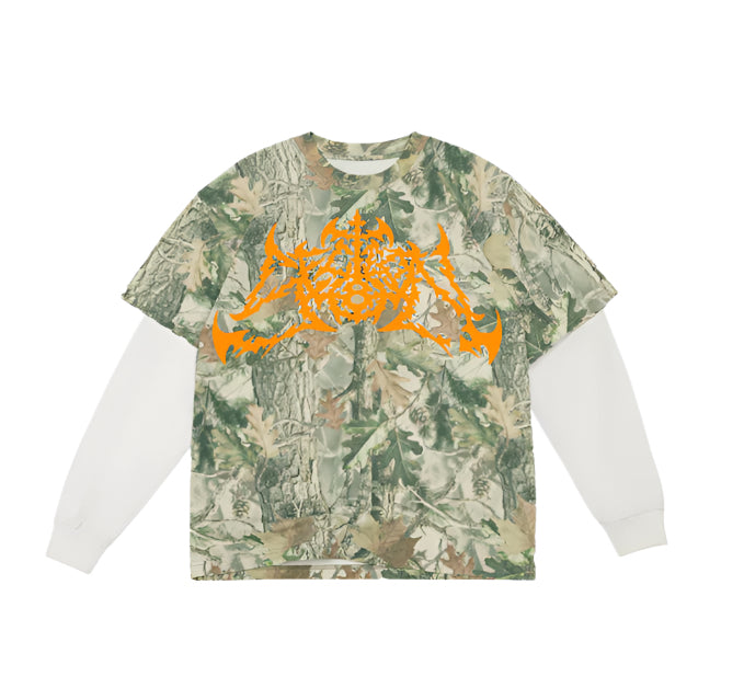 S8 DEATH METAL real trees/white sleeves