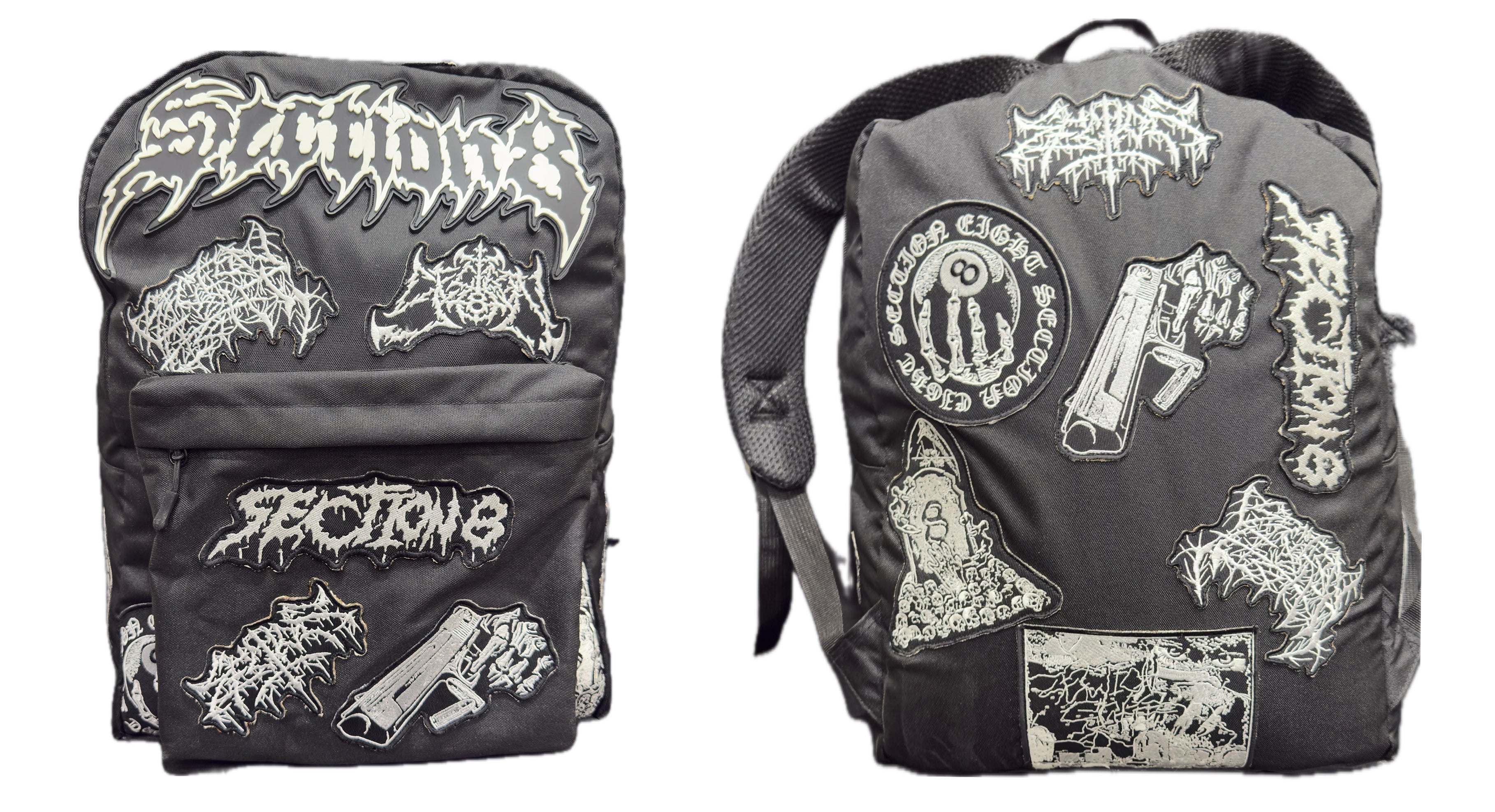PATCH BACK PACK