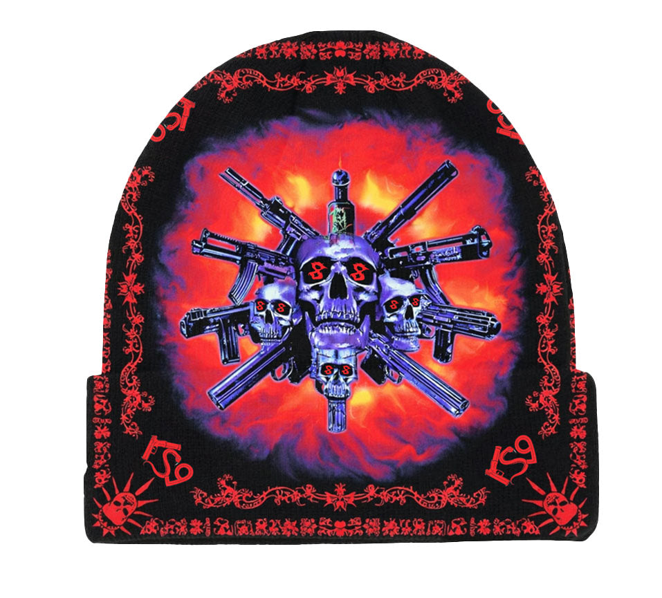 GUNS OF JUDGEMENT (beanie)