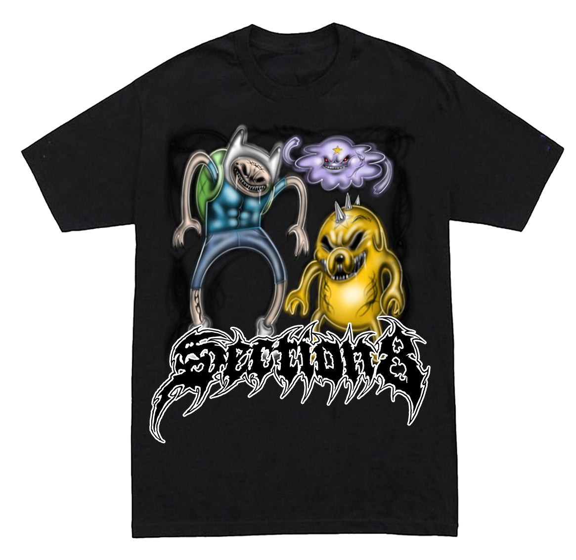 ADVENTURE TIME (Black shirt)