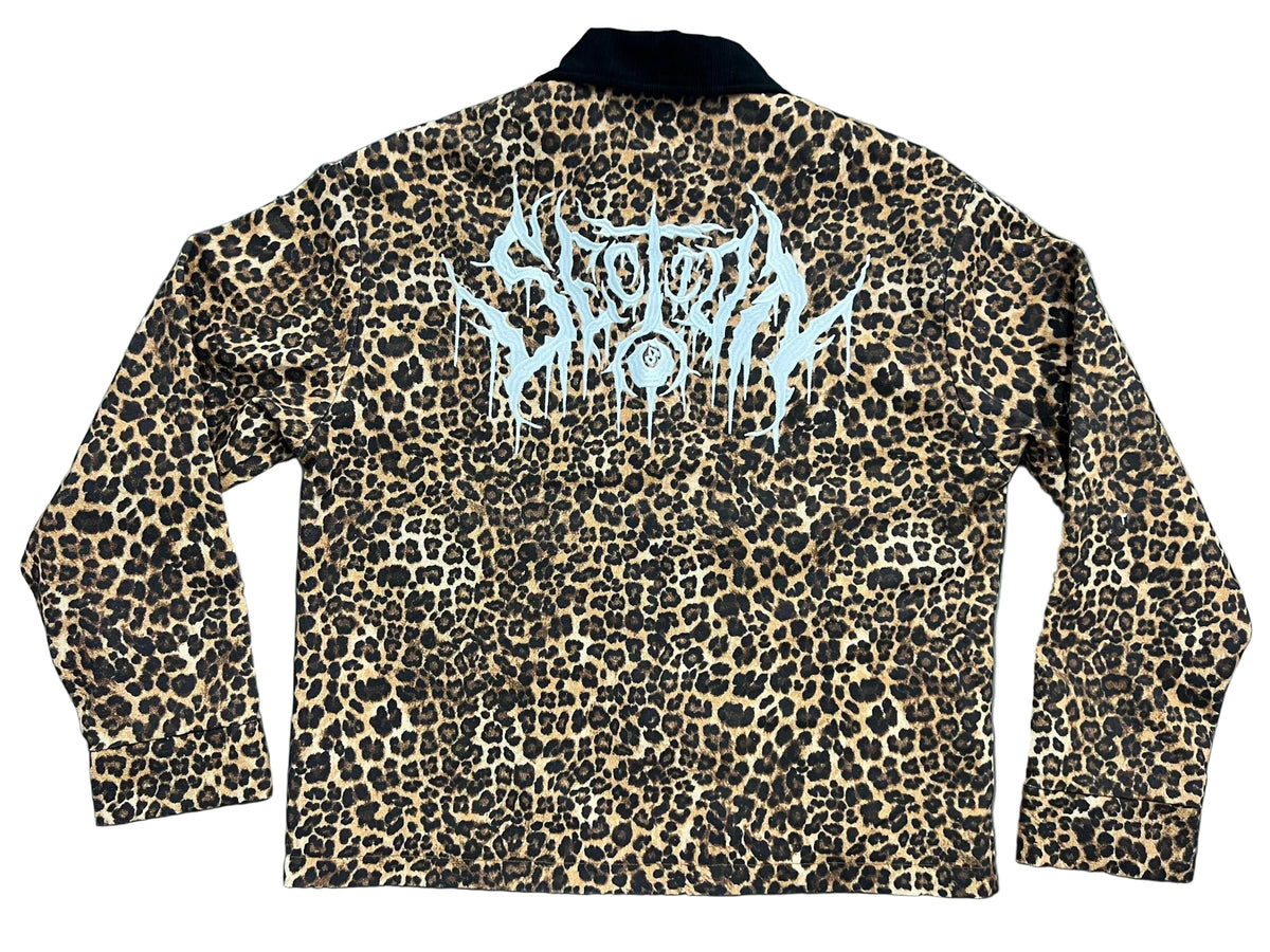 Section8 COACH CHEETAH ZIP-UP JACKET