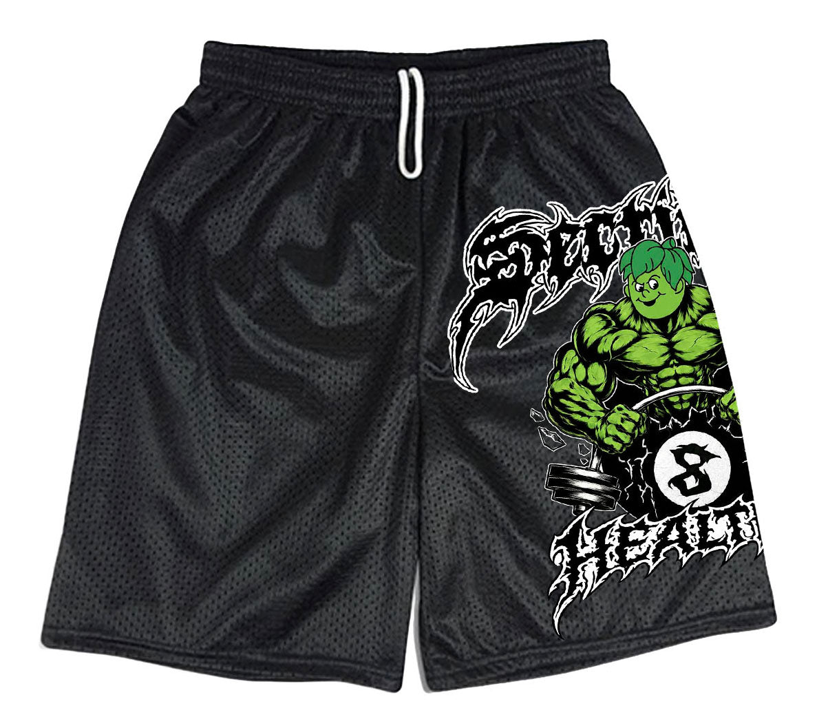 HEATHY Lift (mesh shorts)