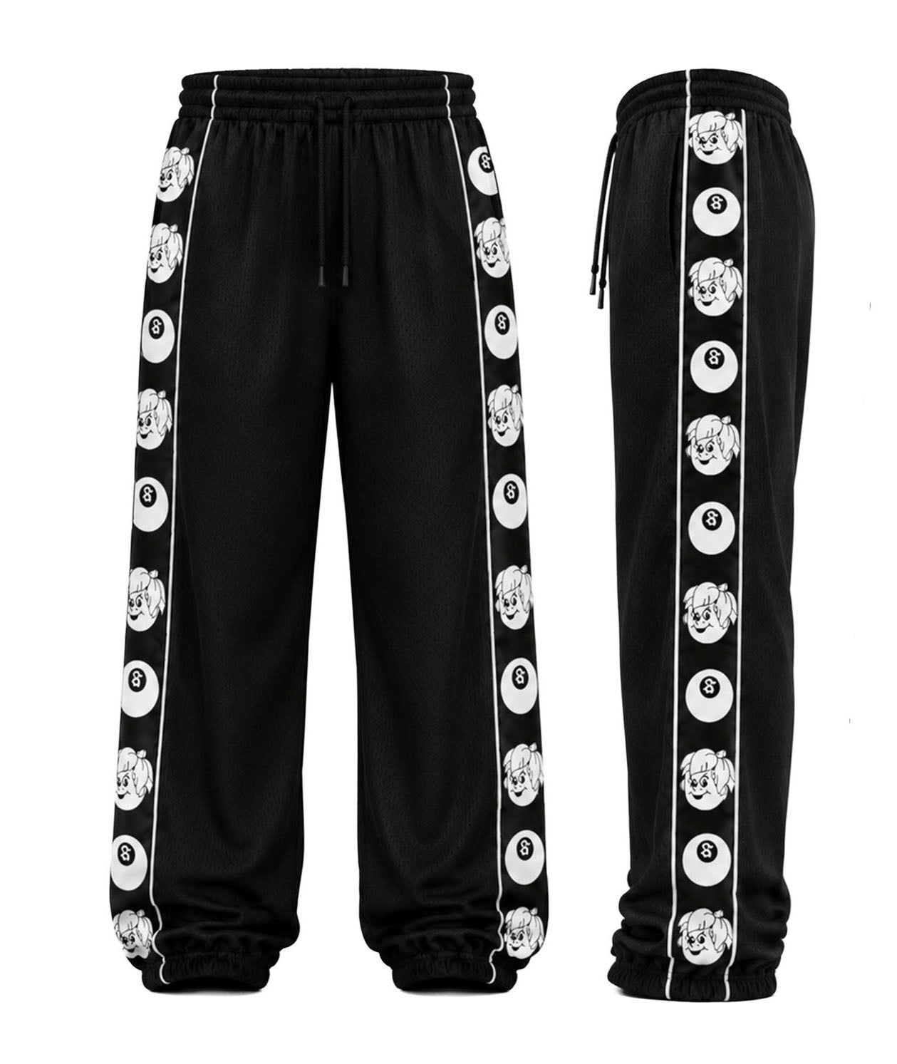 8BALL x healthy Boyz MESH sweats