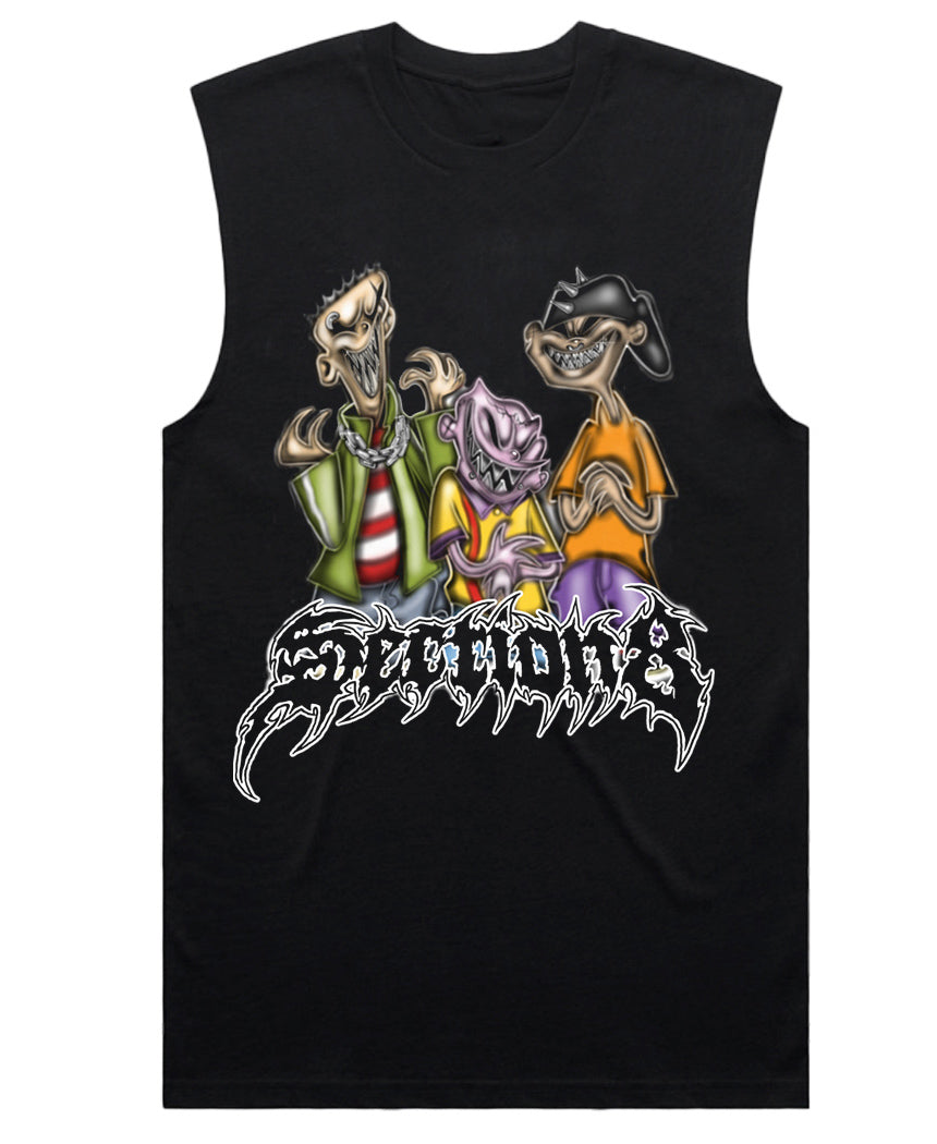 ED EDD EDDY (black tank)