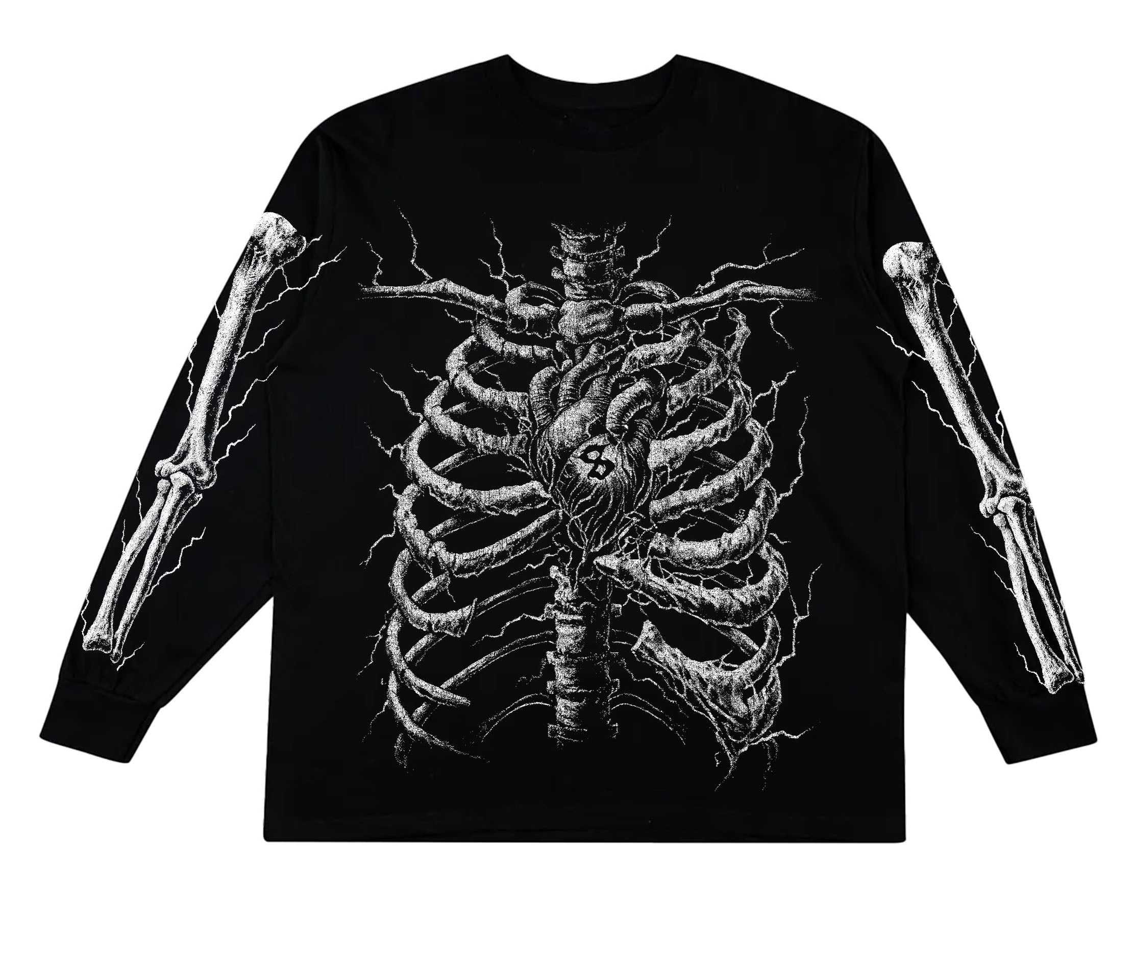 DEAD INSIDE (black long sleeve)