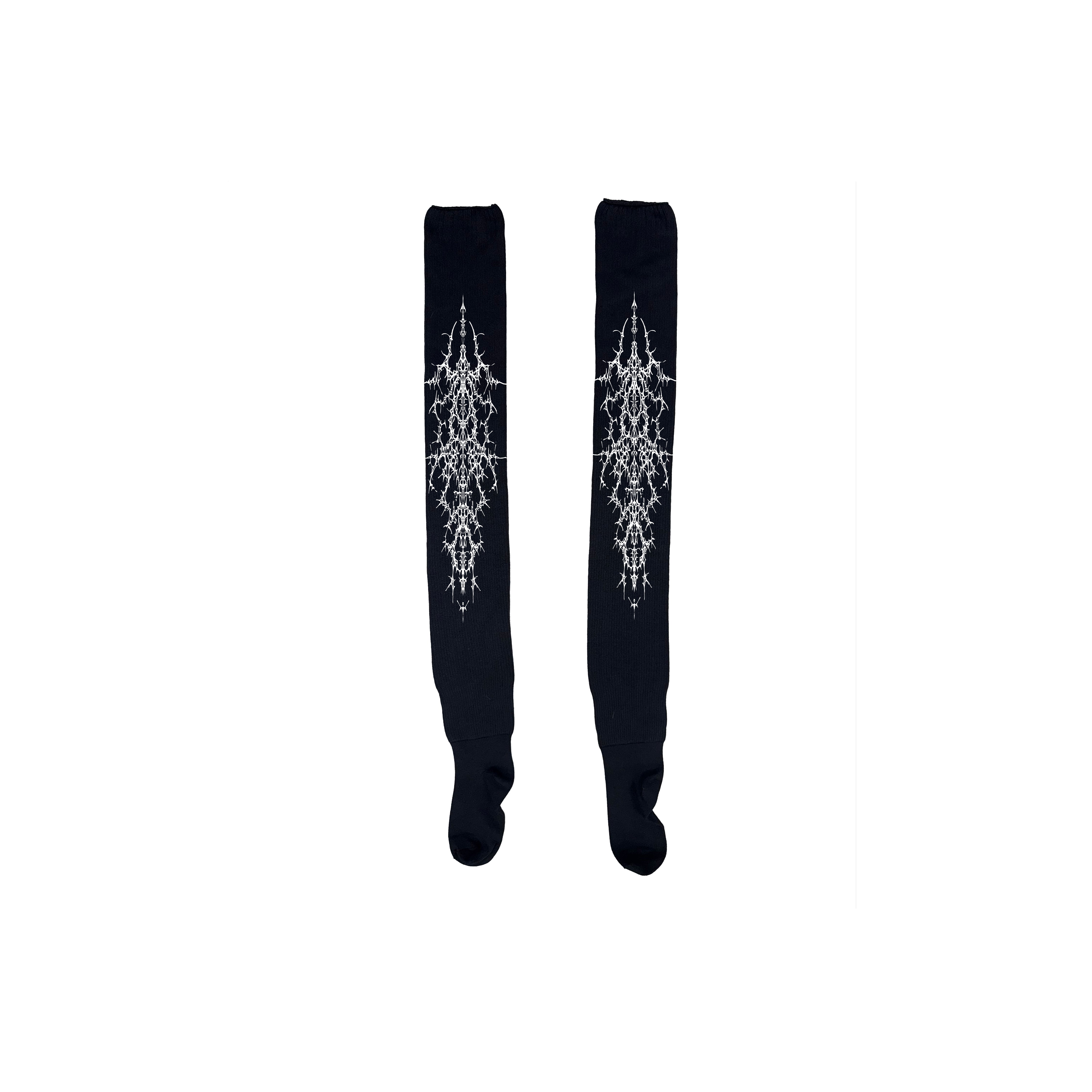 Abstract (THIGH HIGH SOCKS)