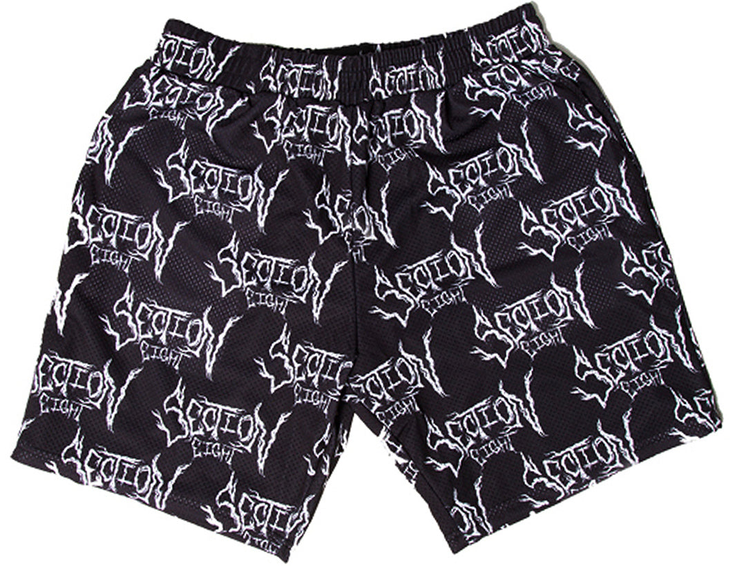 section eight mesh shorts
