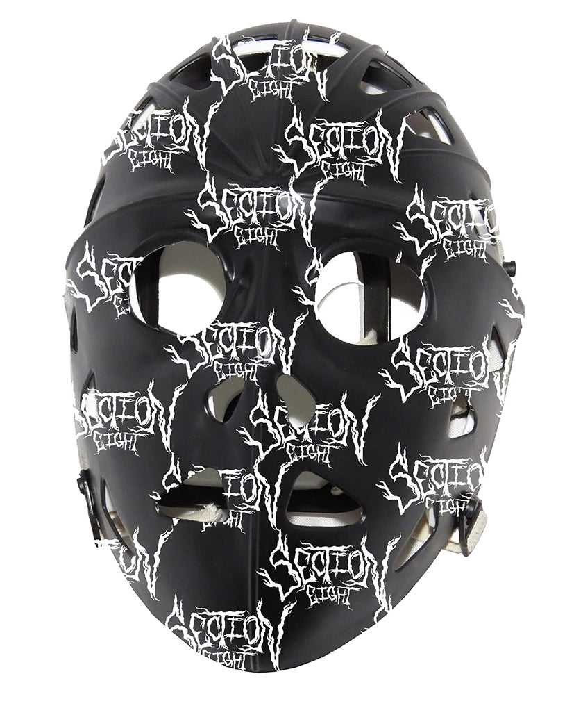 Section Eight (all over print hockey mask)
