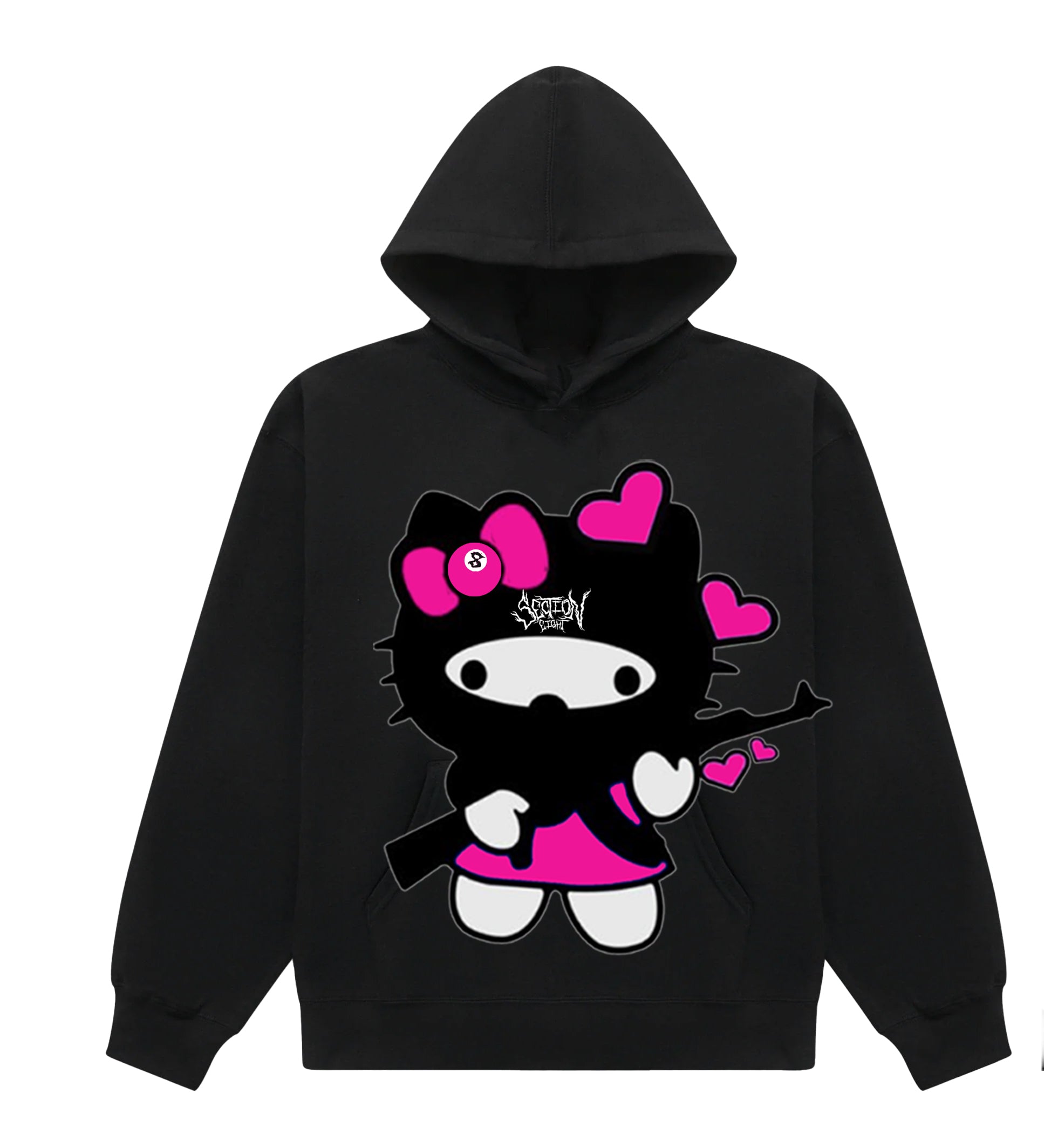 SHOOTER HELLO KITTY (HOODIE)