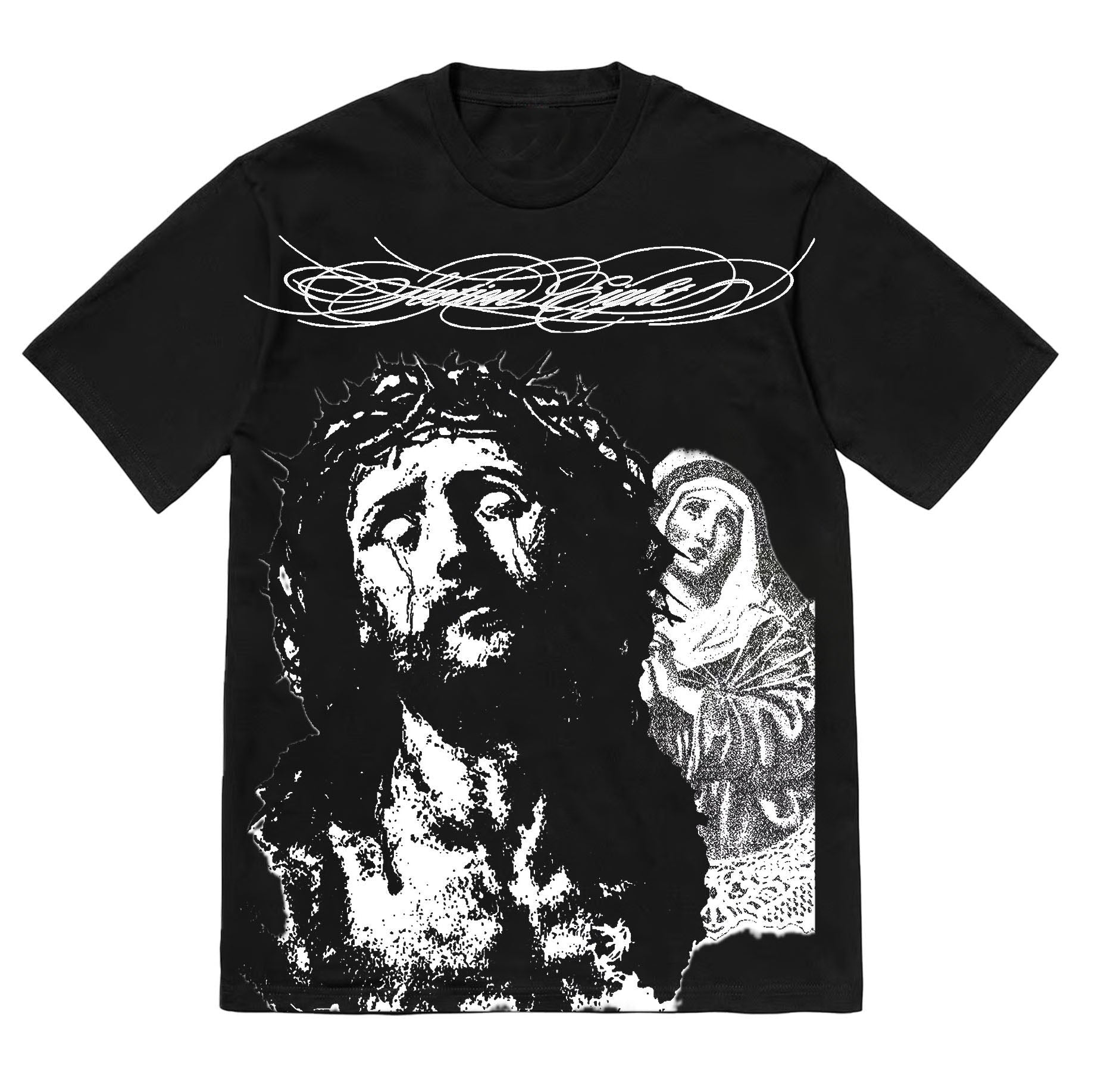 SAINTS & SINNERS (black shirt)