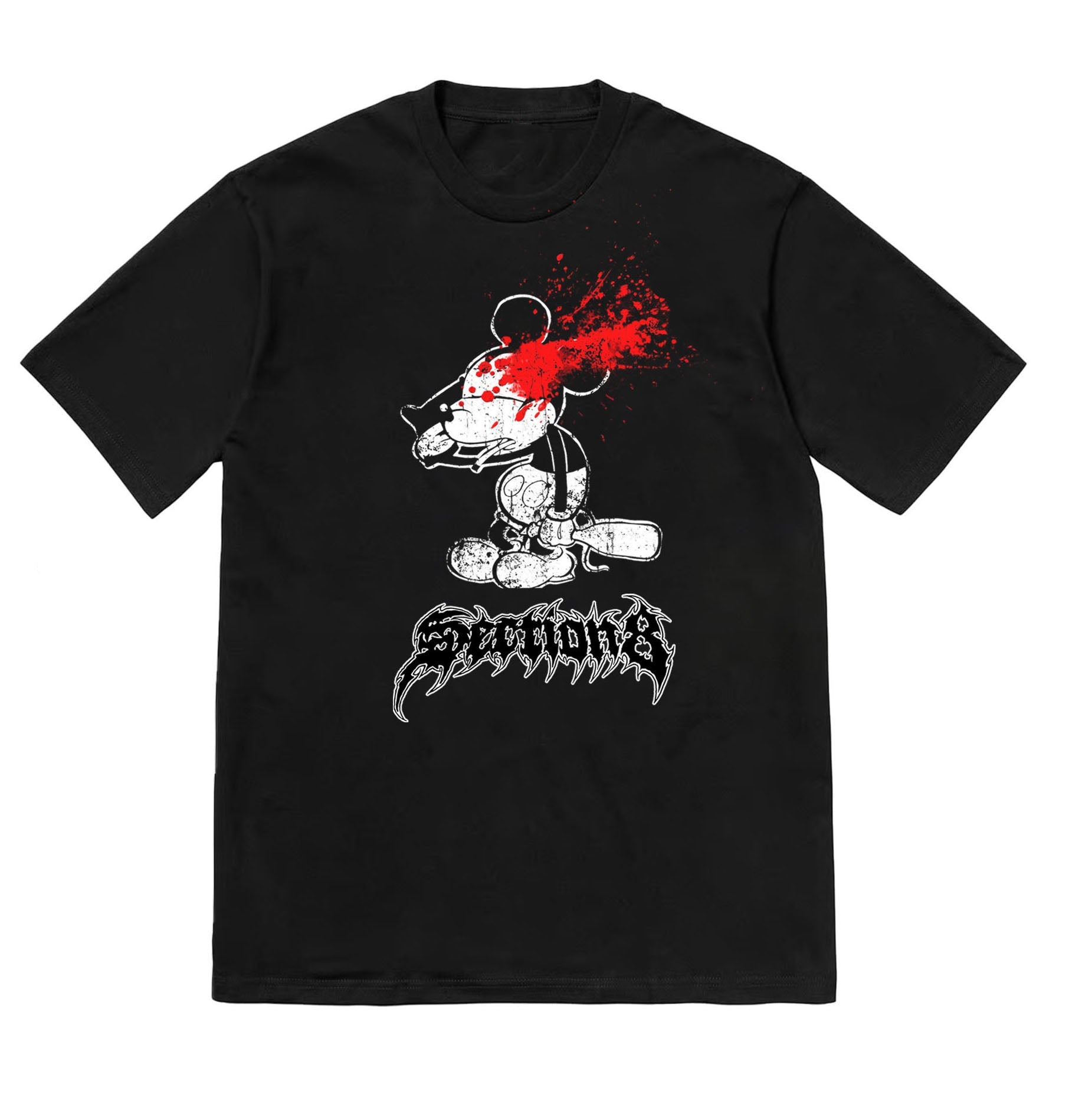 THE DARK SIDE OF MICKEY (black shirt)