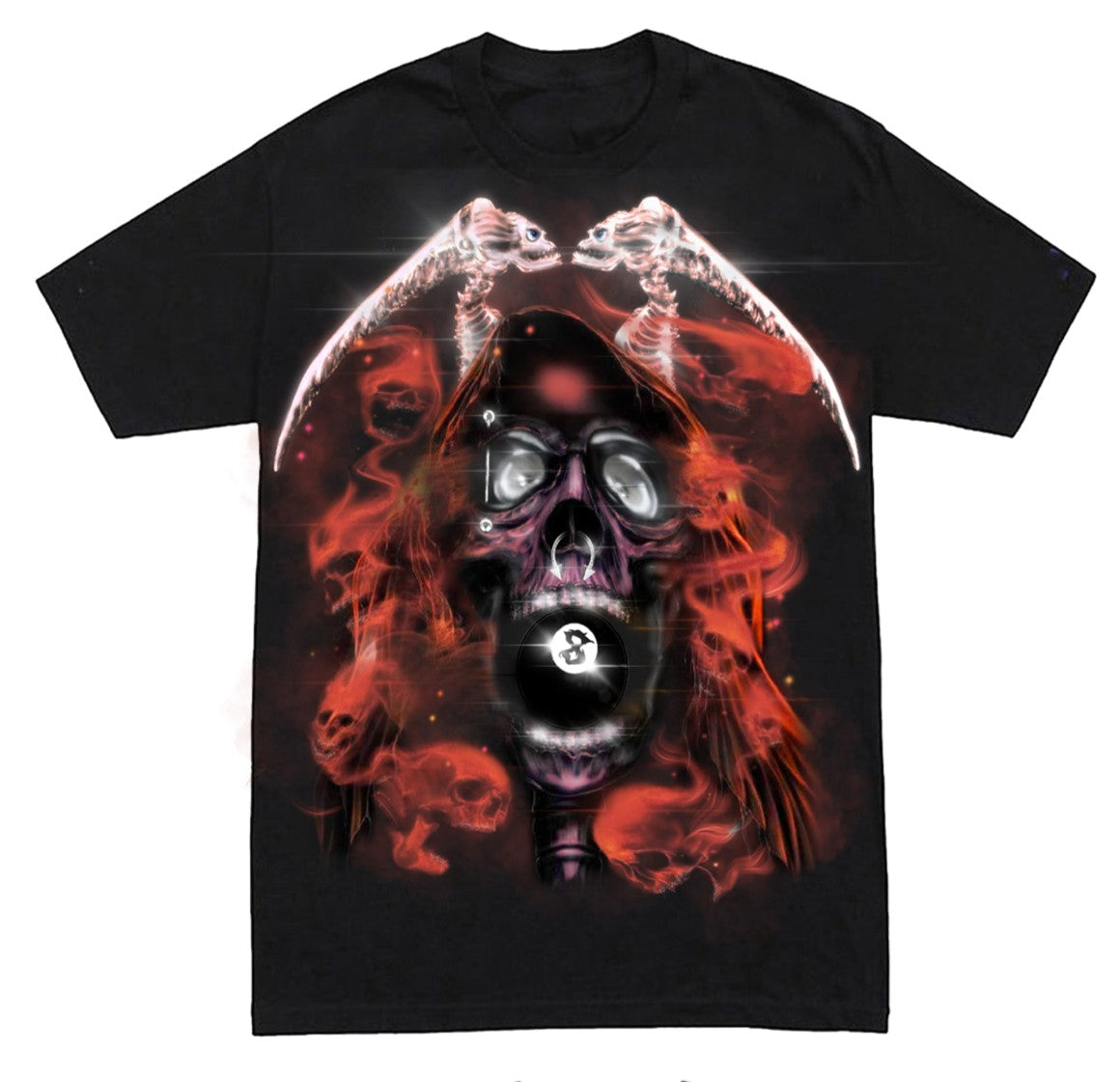 YOUR SOULS ARE MINE (black shirt)