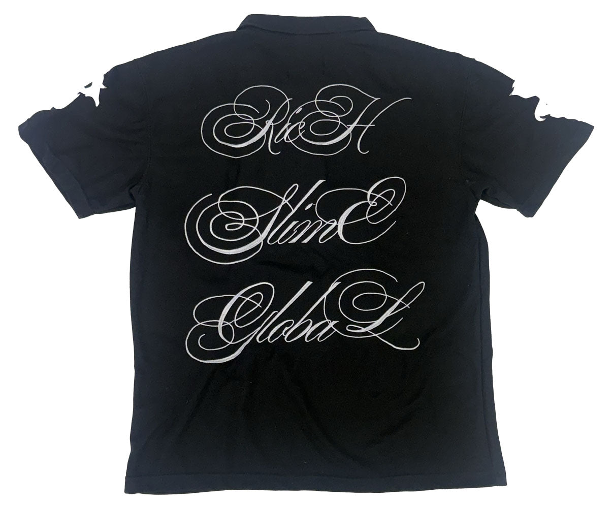 S8 x RSG SCRIPT (black polo)