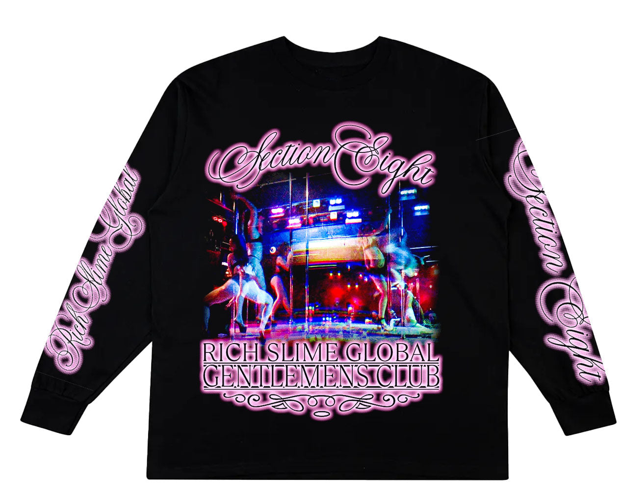RSG GENTLEMEN'S CLUB (black long sleeve)