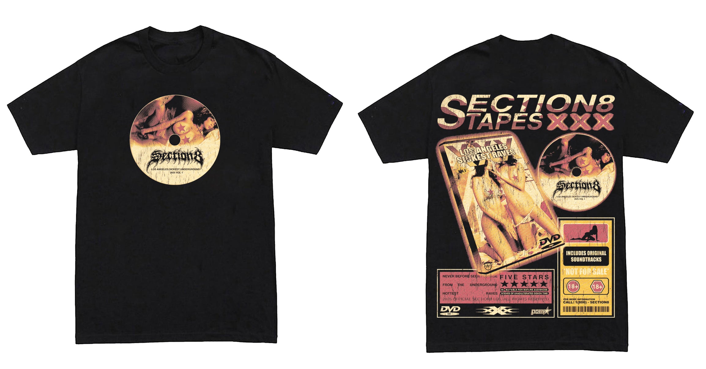 sextion Dvd (black shirt)