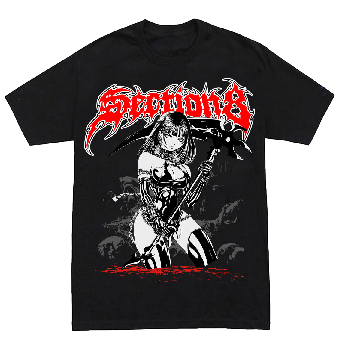 Baddie Reaper (black shirt)r