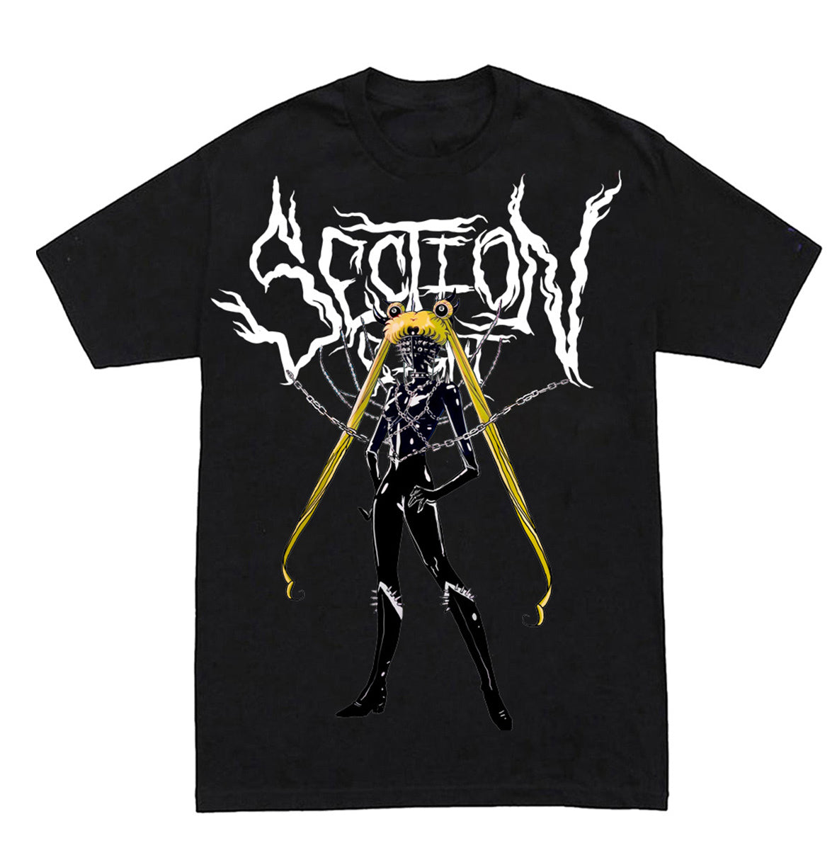 SPIKE MOON (black shirt)