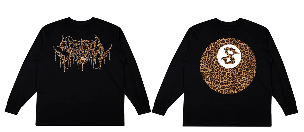 Section8 CHEETAH LOGO LONG SLEEVE