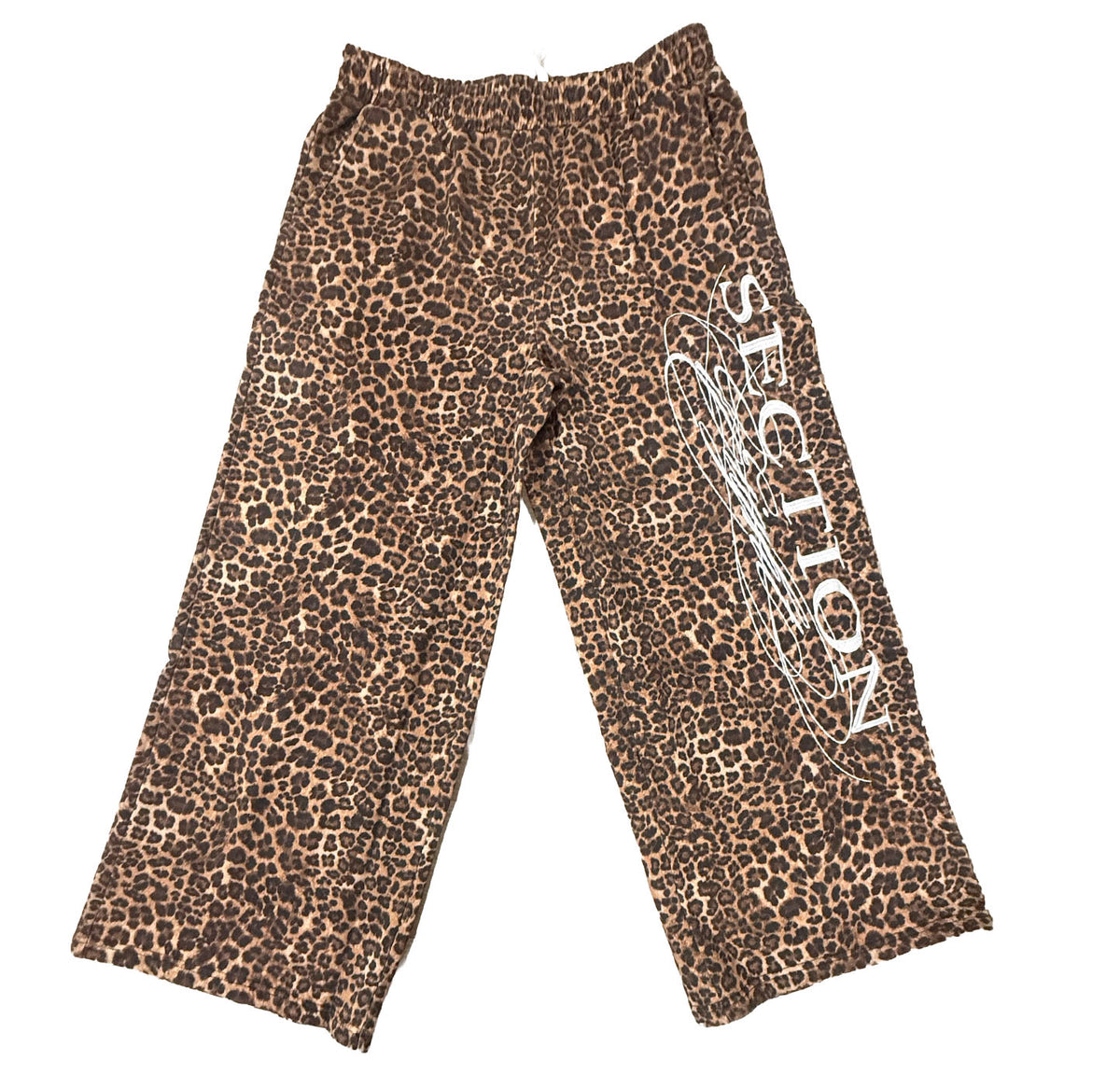 Section8 CURSIVE BAGGY SWEATS