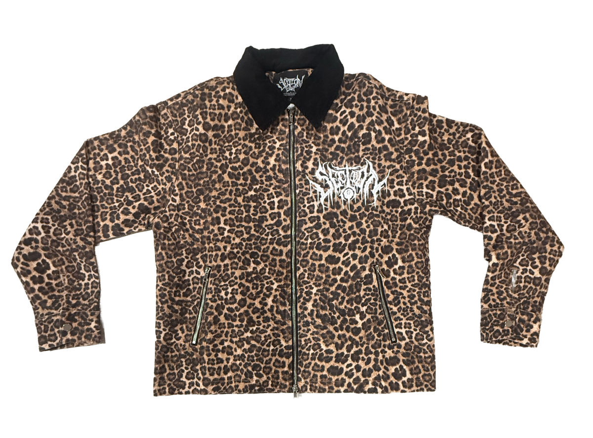 Section8 COACH CHEETAH ZIP-UP JACKET