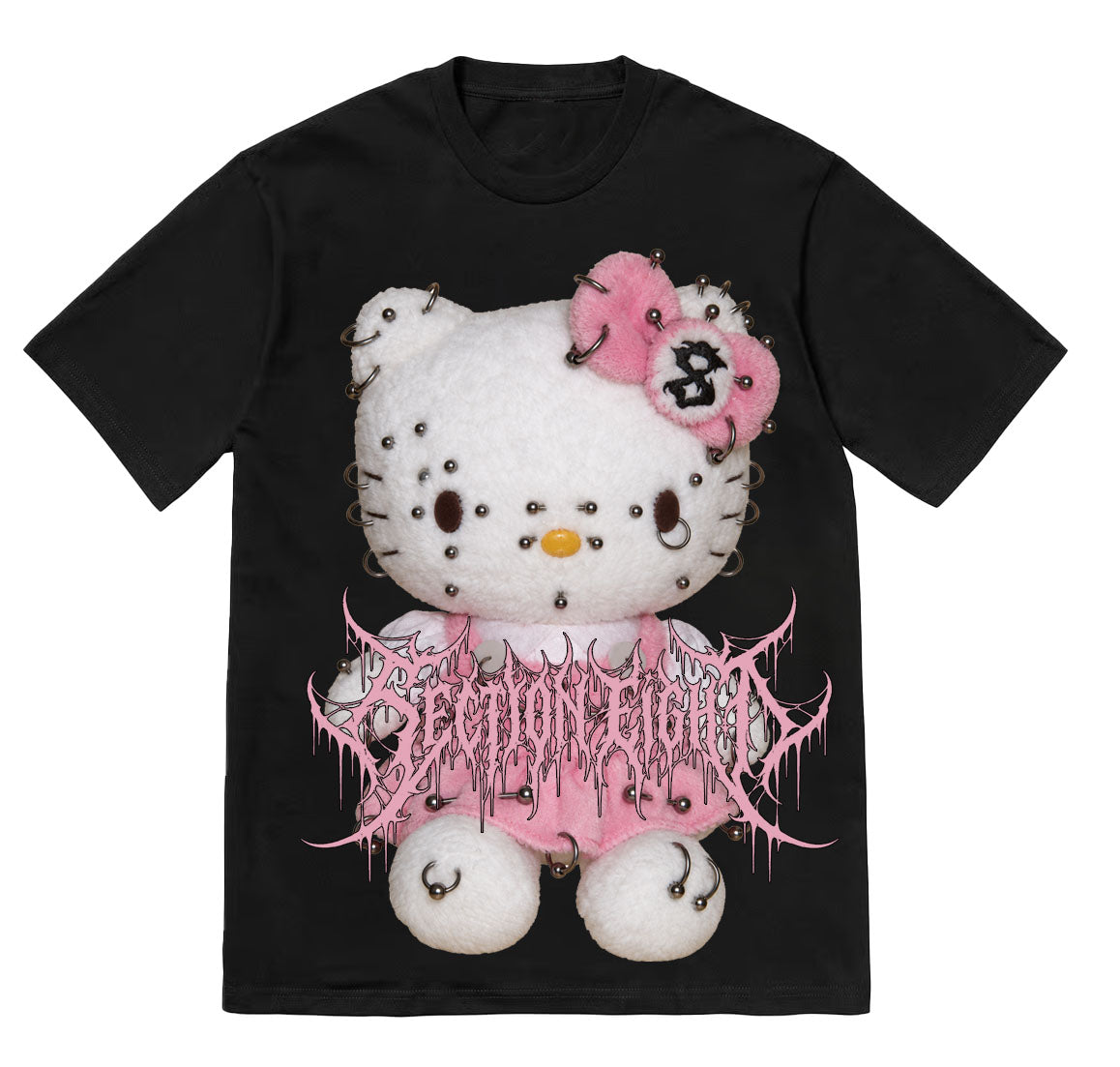 Section8 PIERCED KITTY Tee