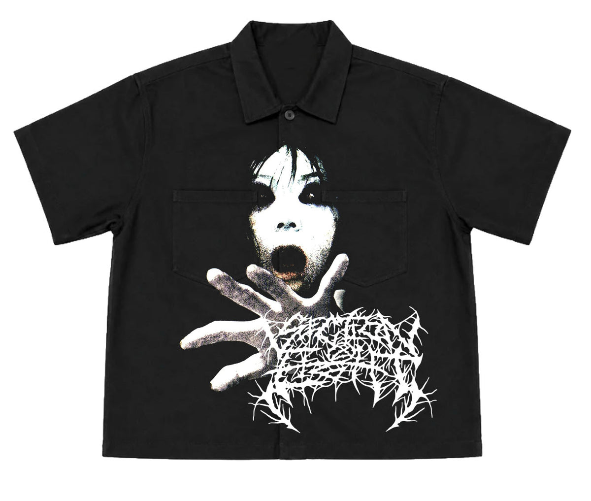 Section8 POSSESSED Button-Up Shirt