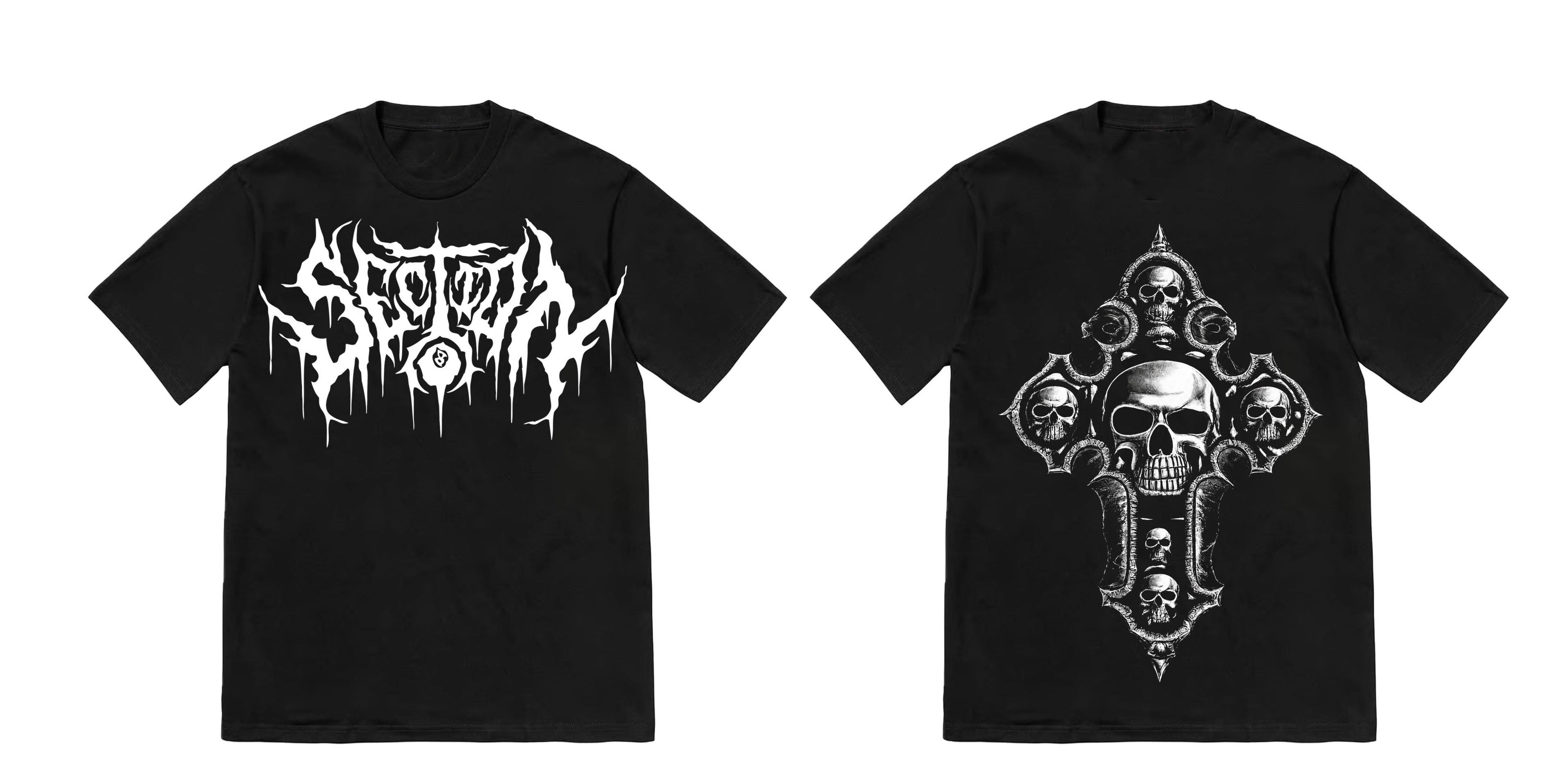 SYMBOL OF DEATH (black shirt)