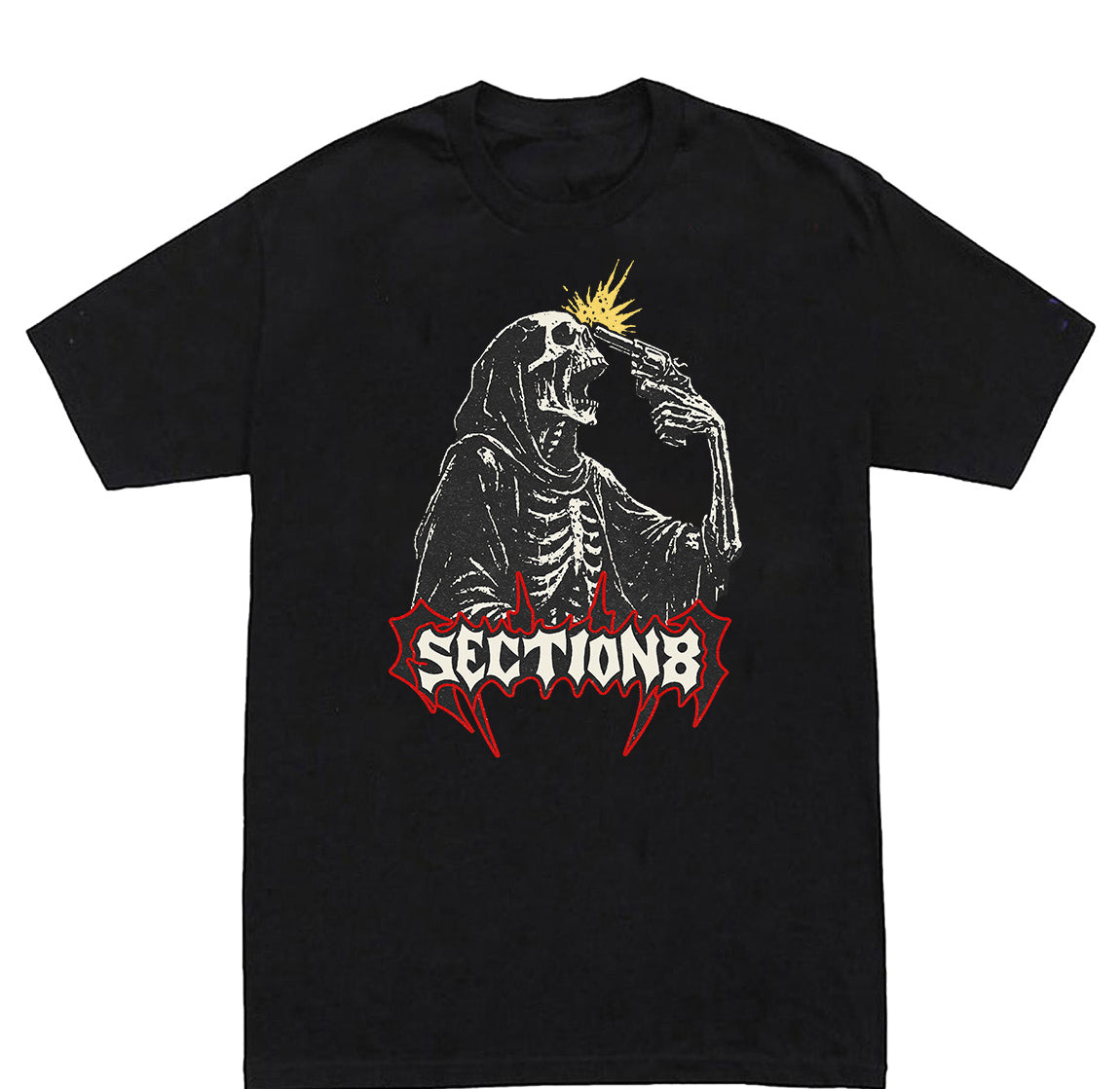 ALREADY DEAD (black shirt)