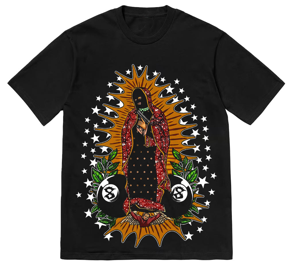 THUG MARIA (black shirt)